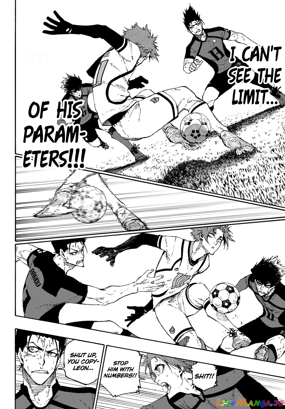 Read Blue Lock manga online Manga Online