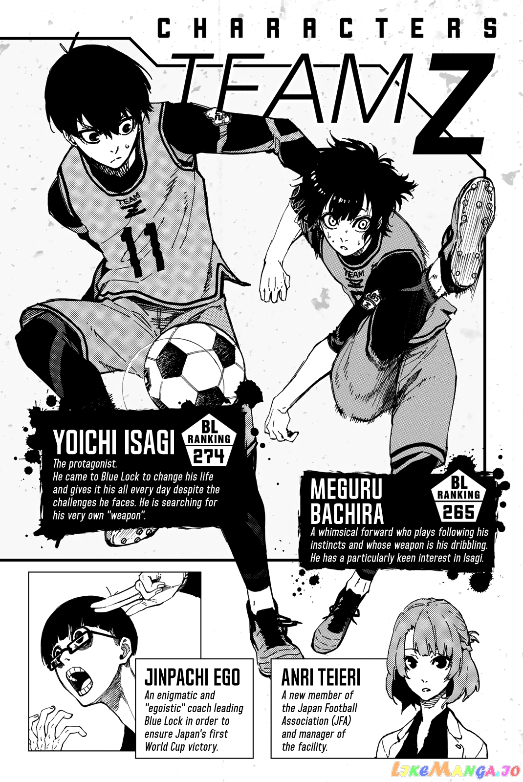 Read Blue Lock manga online Manga Online