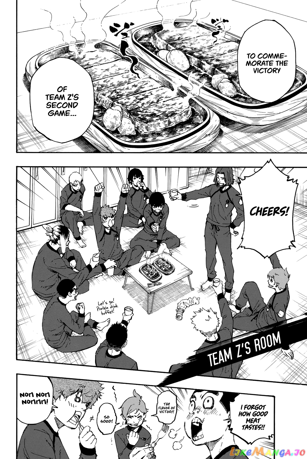 Read Blue Lock manga online Manga Online