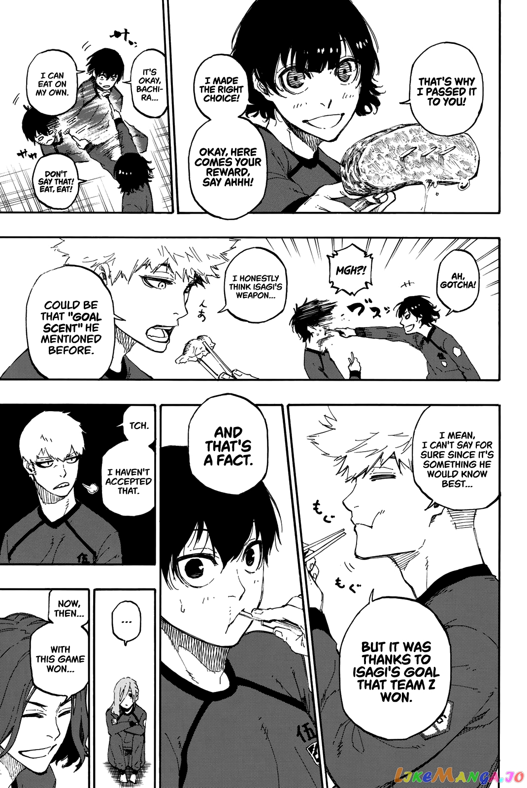 Read Blue Lock manga online Manga Online