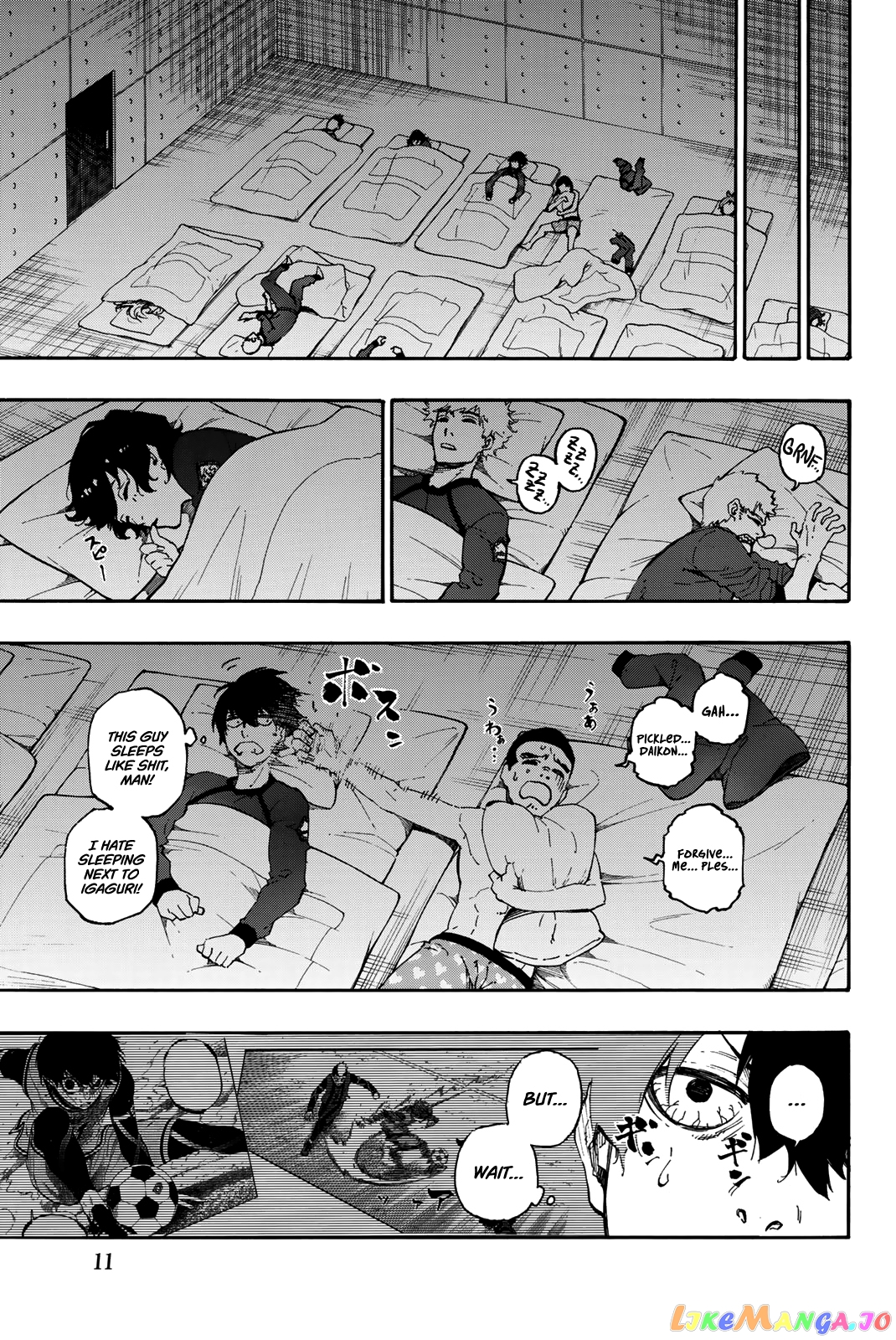 Read Blue Lock manga online Manga Online