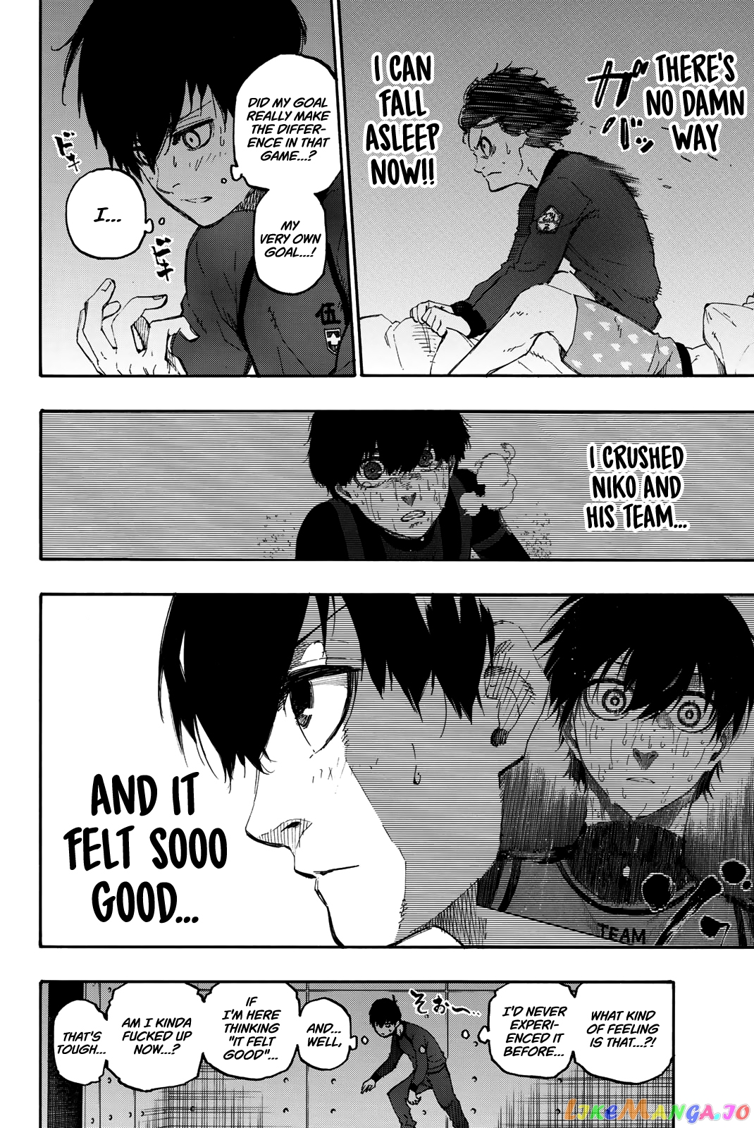 Read Blue Lock manga online Manga Online