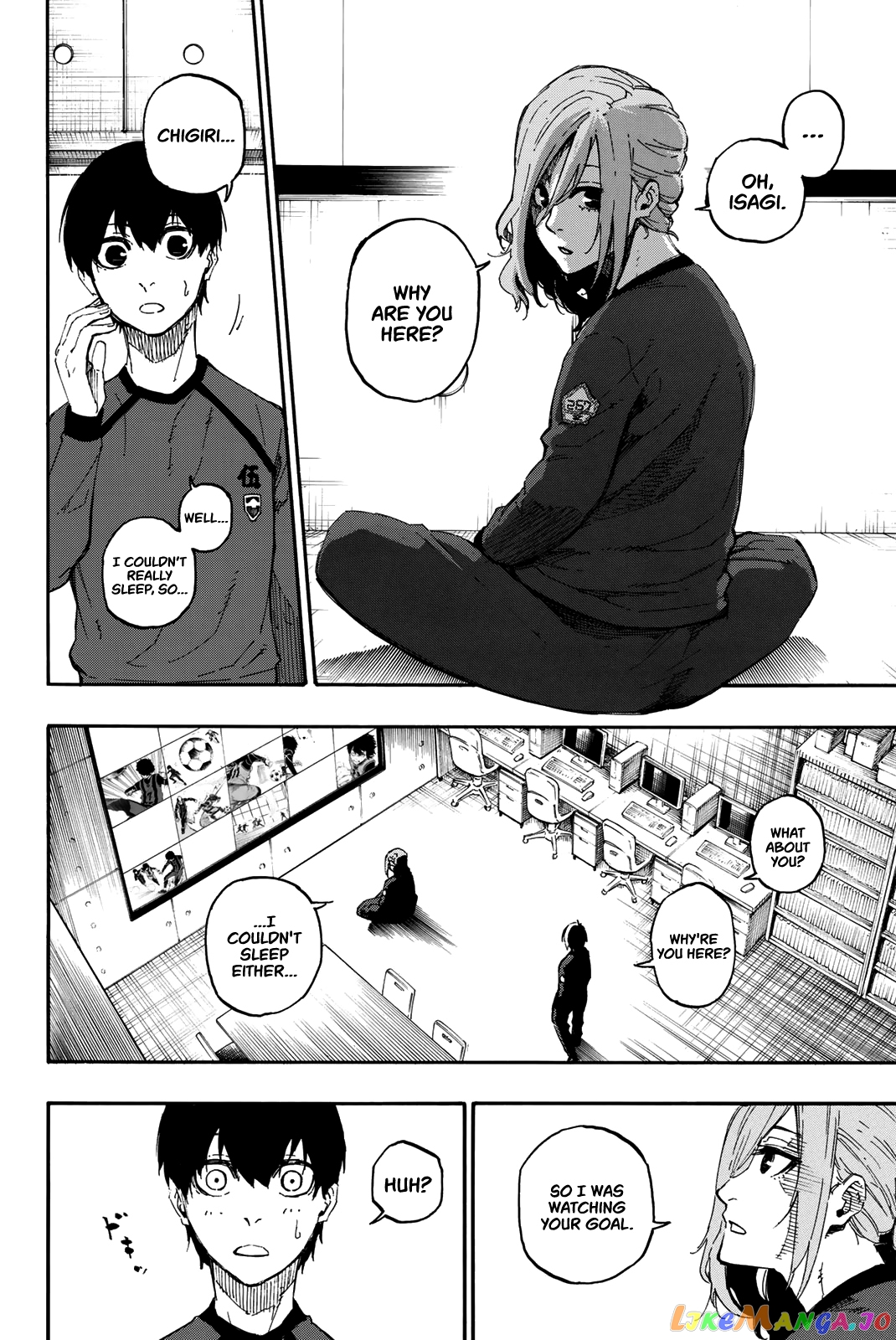 Read Blue Lock manga online Manga Online