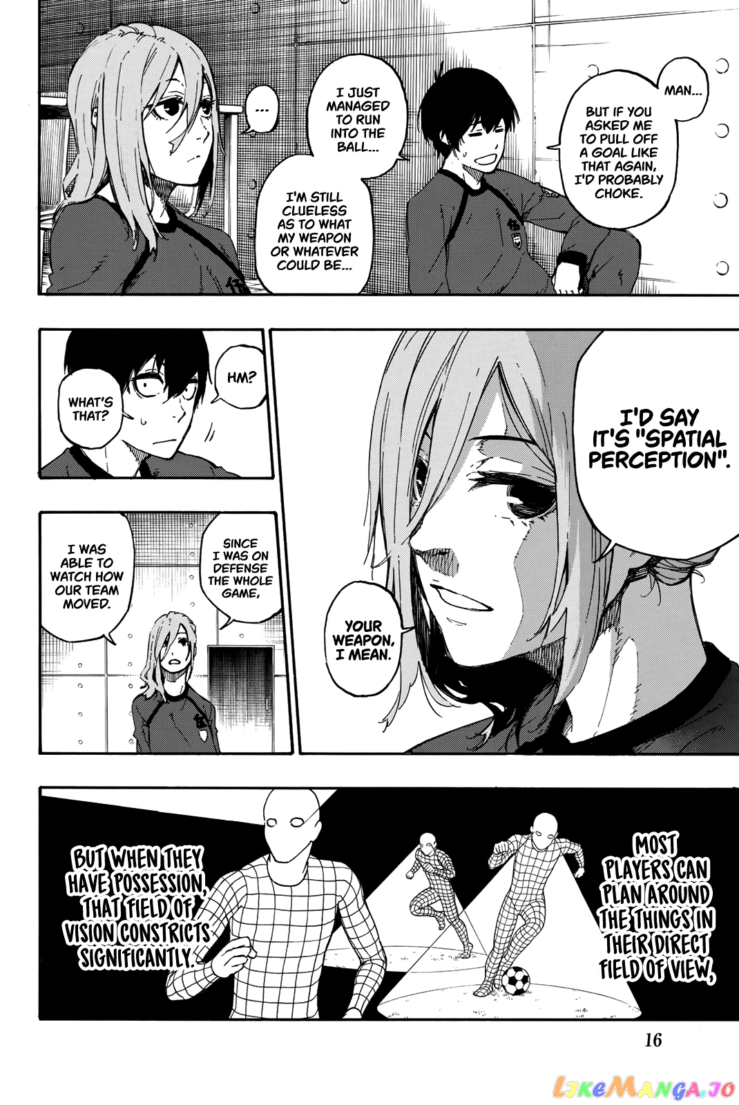 Read Blue Lock manga online Manga Online