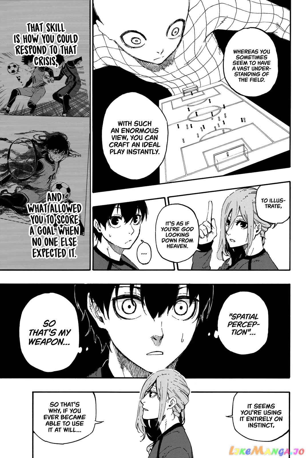 Read Blue Lock manga online Manga Online