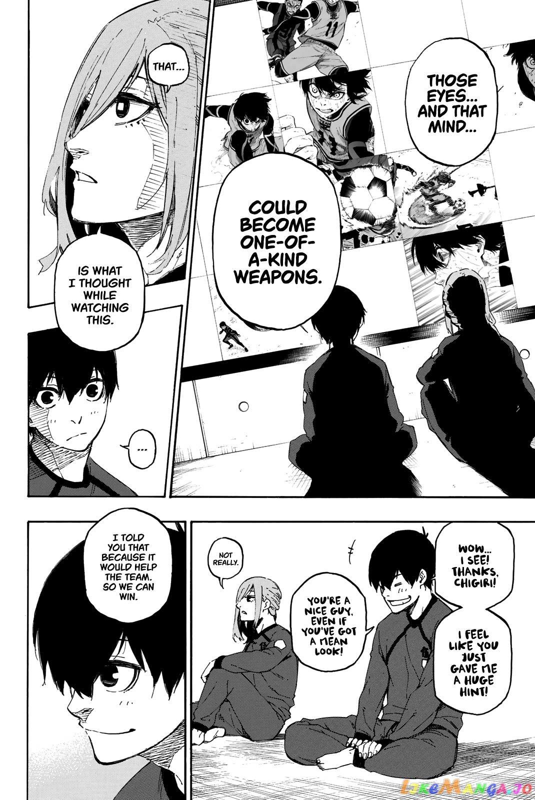 Read Blue Lock manga online Manga Online