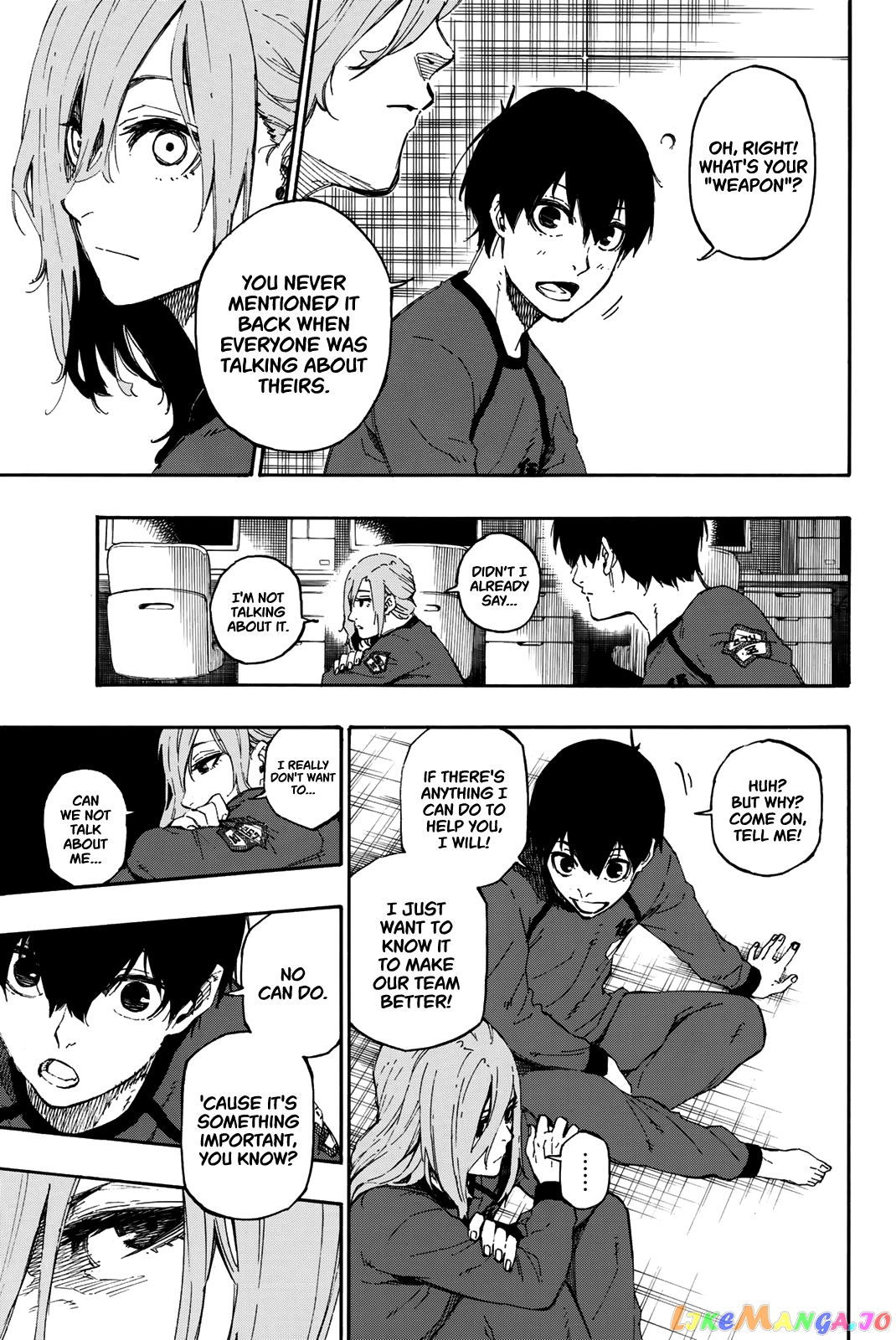 Read Blue Lock manga online Manga Online