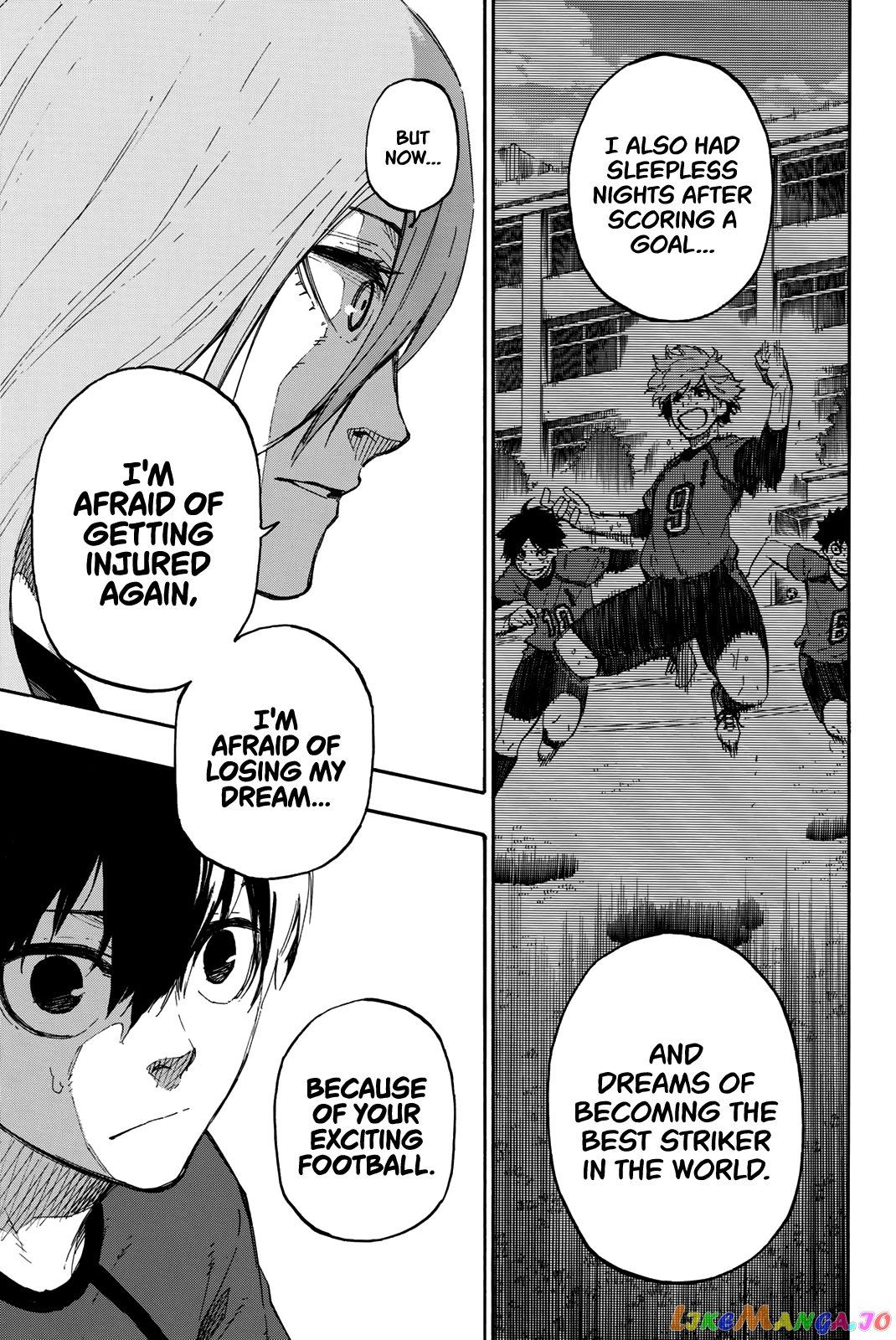 Read Blue Lock manga online Manga Online