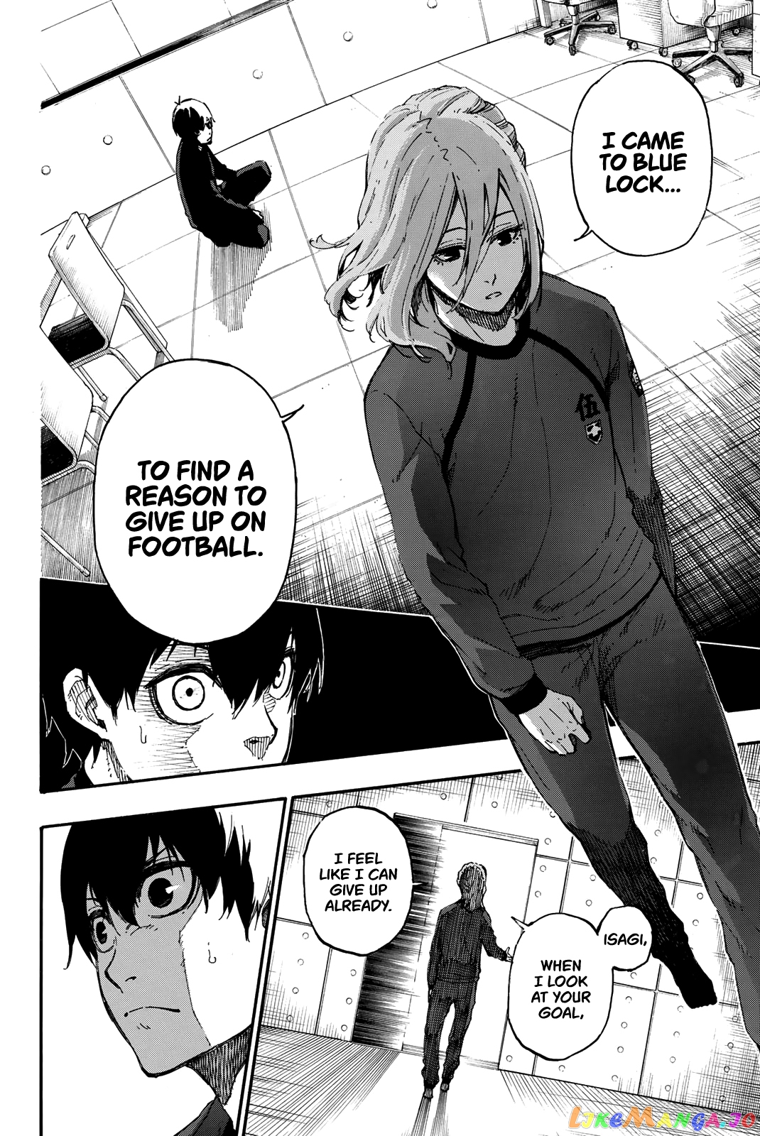 Read Blue Lock manga online Manga Online