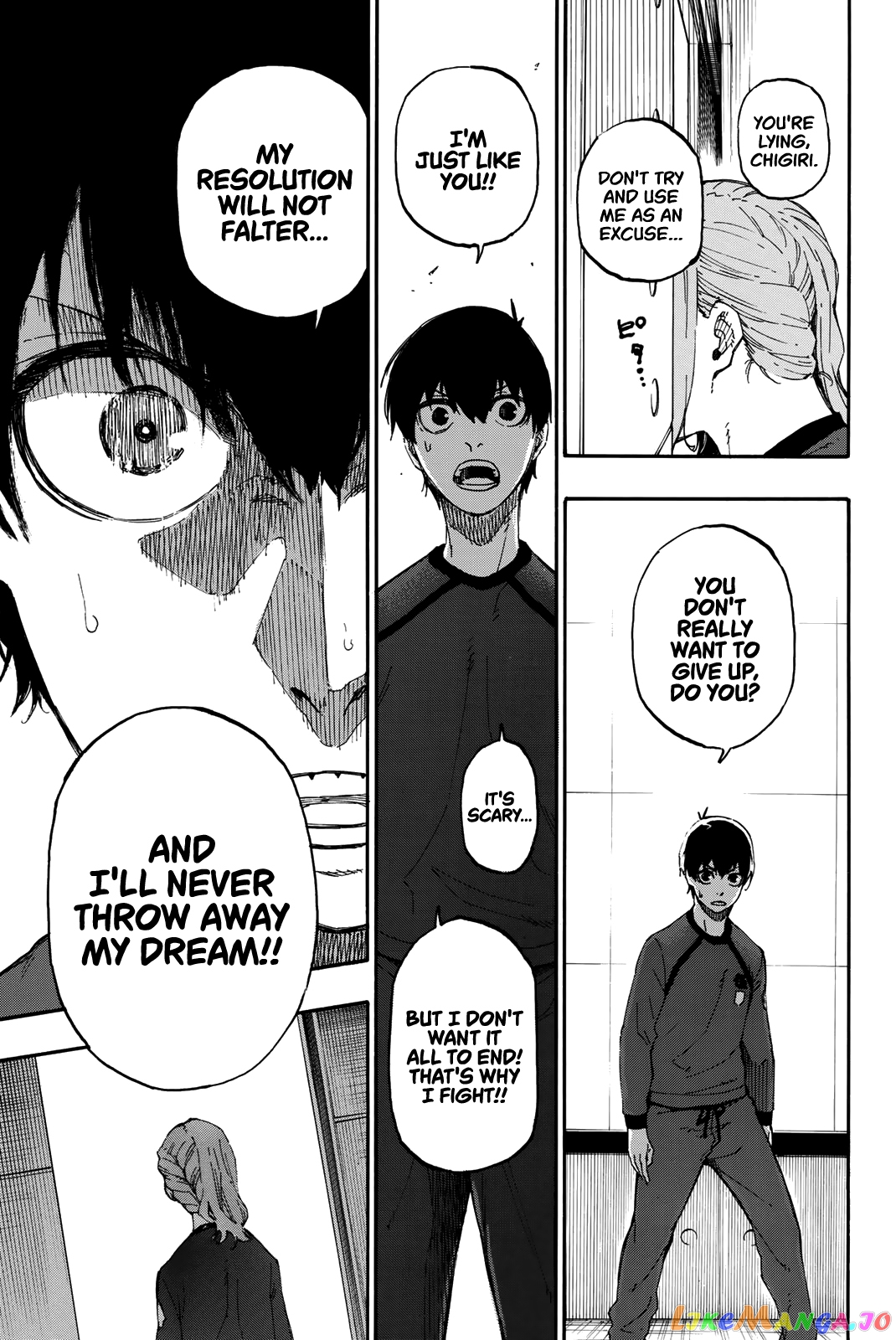 Read Blue Lock manga online Manga Online