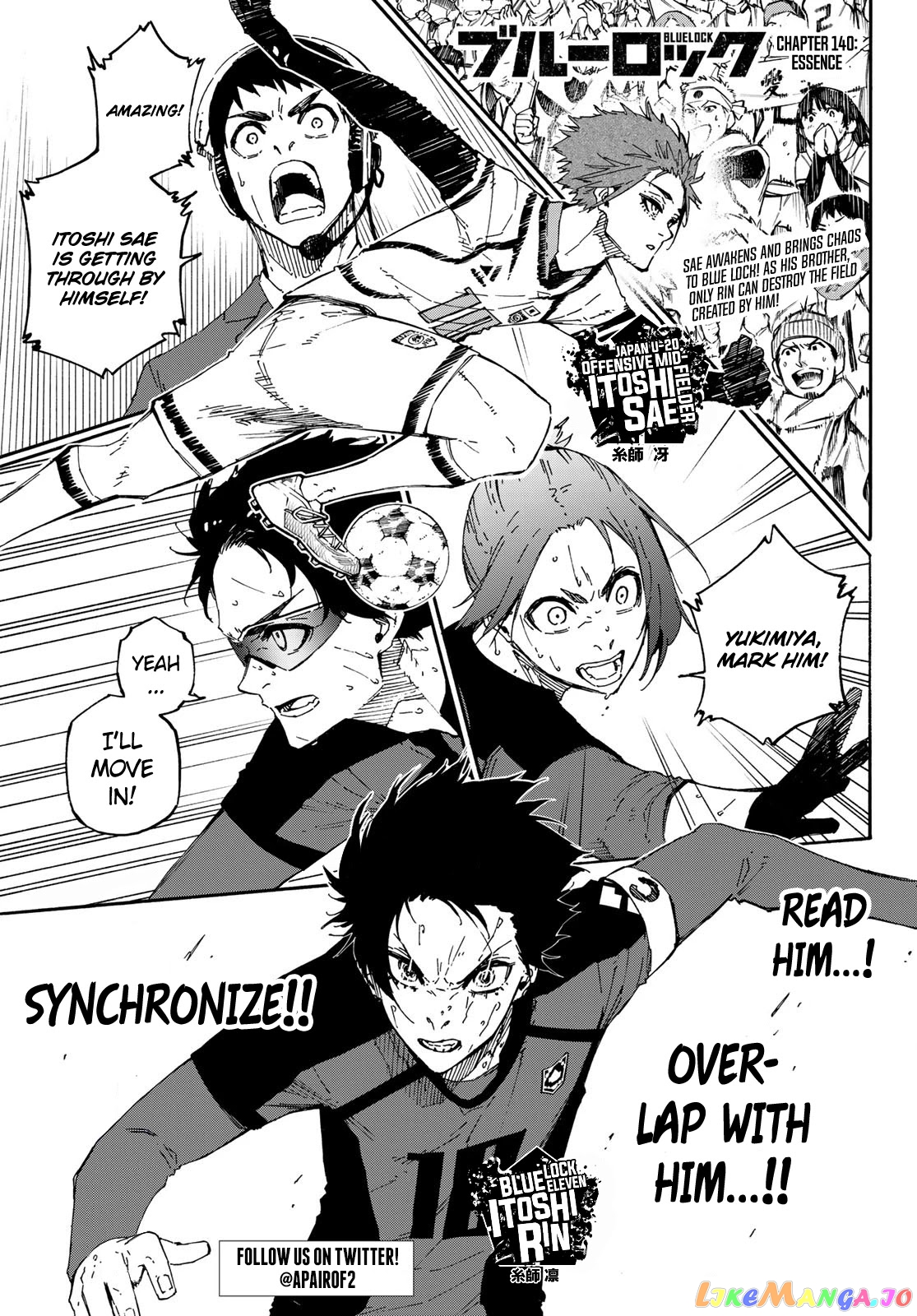 Read Blue Lock manga online Manga Online