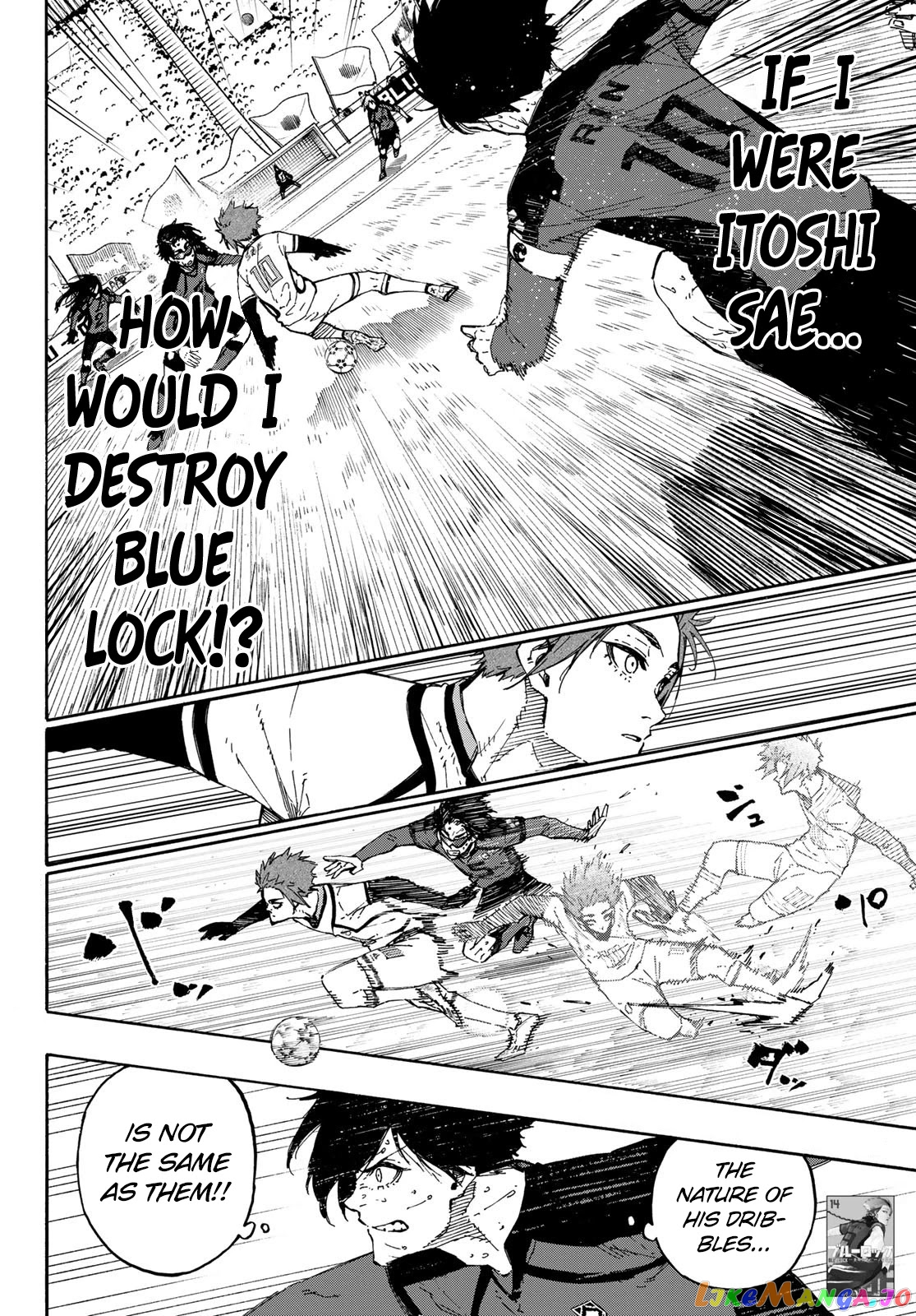 Read Blue Lock manga online Manga Online