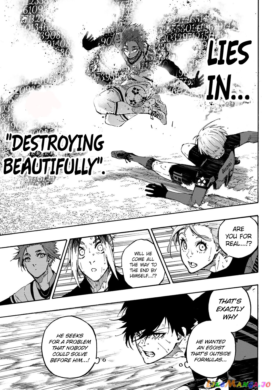 Read Blue Lock manga online Manga Online