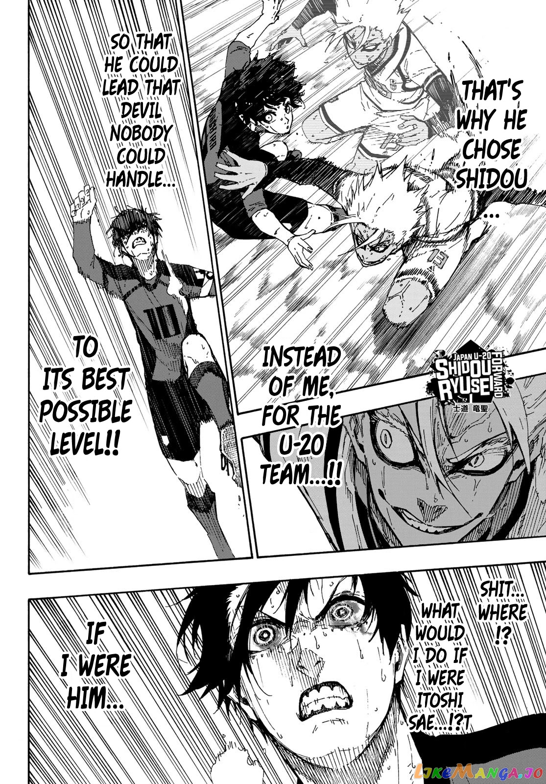 Read Blue Lock manga online Manga Online