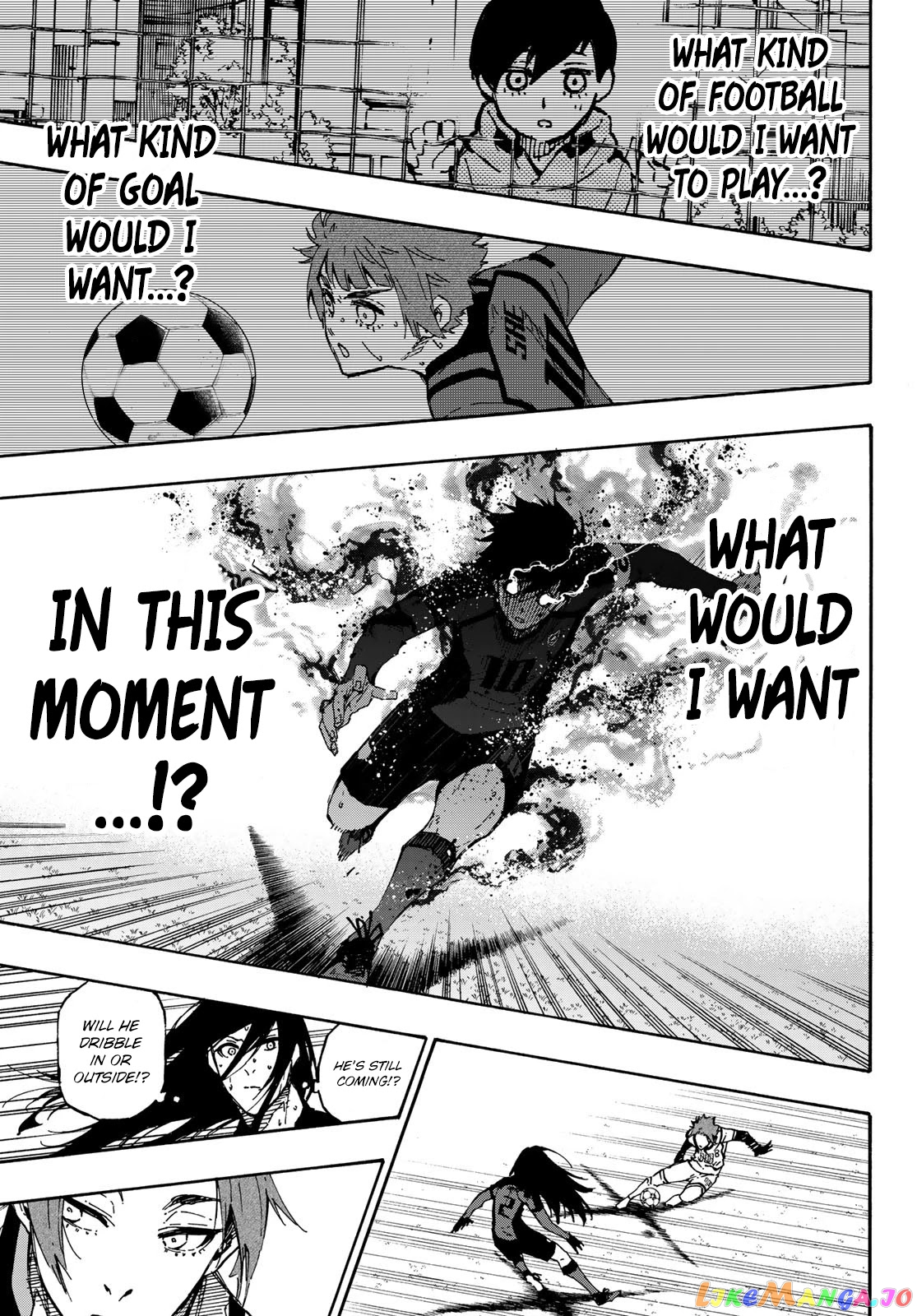 Read Blue Lock manga online Manga Online