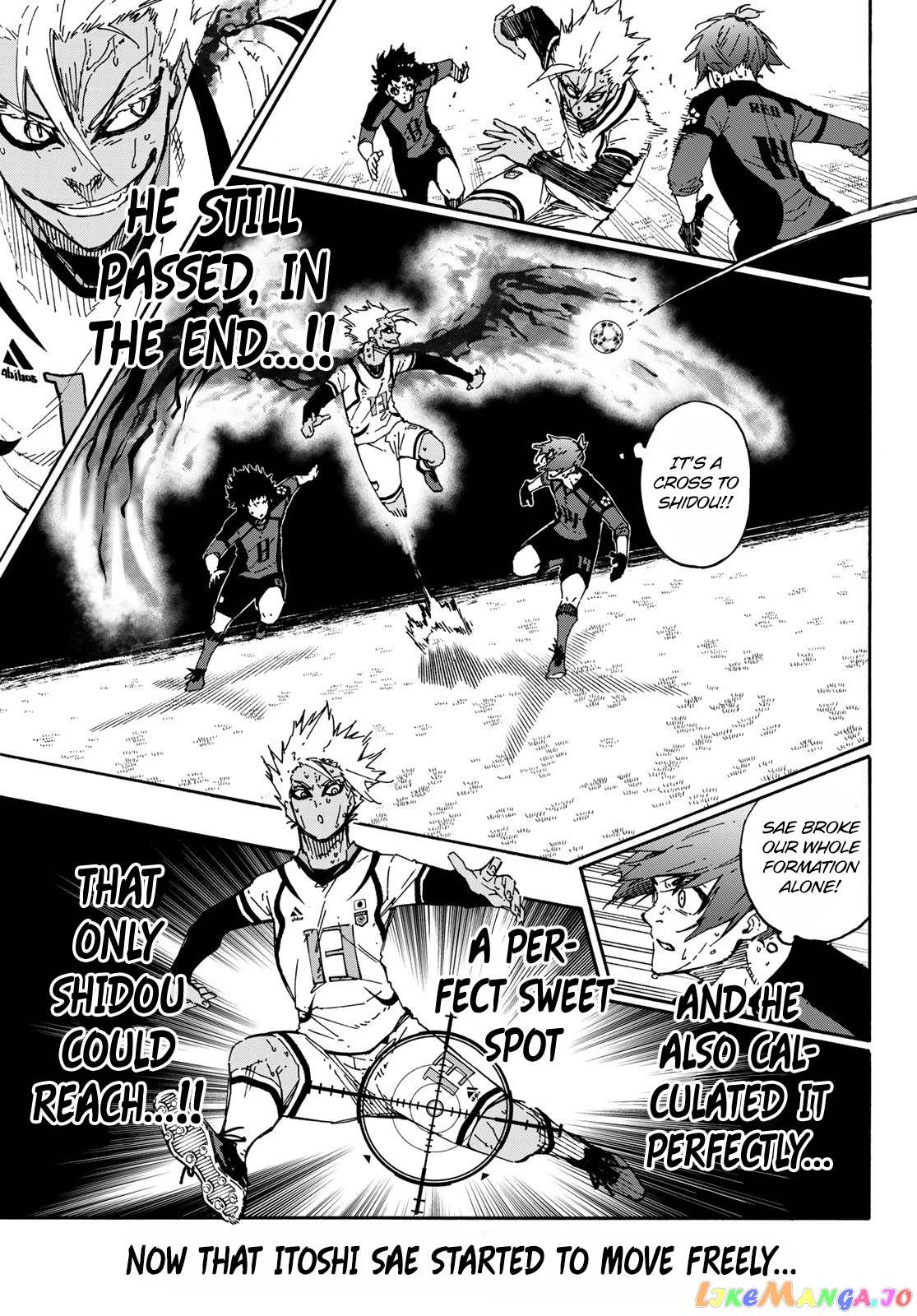 Read Blue Lock manga online Manga Online