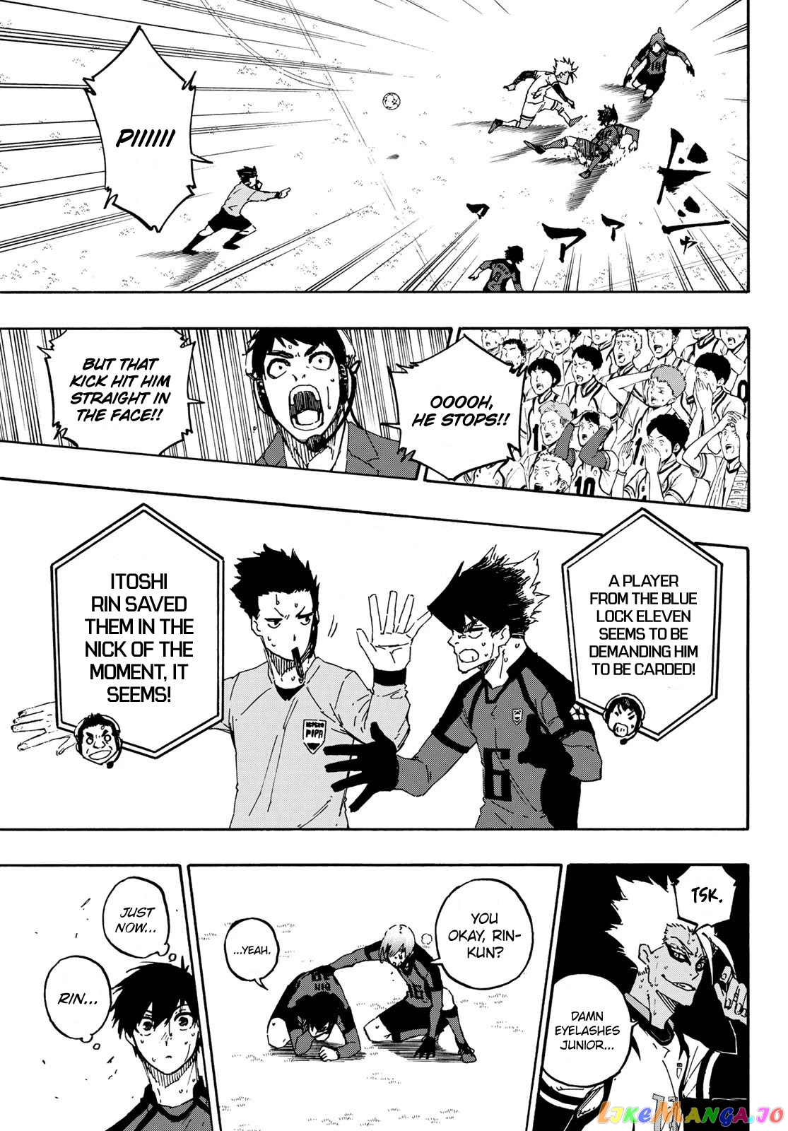 Read Blue Lock manga online Manga Online