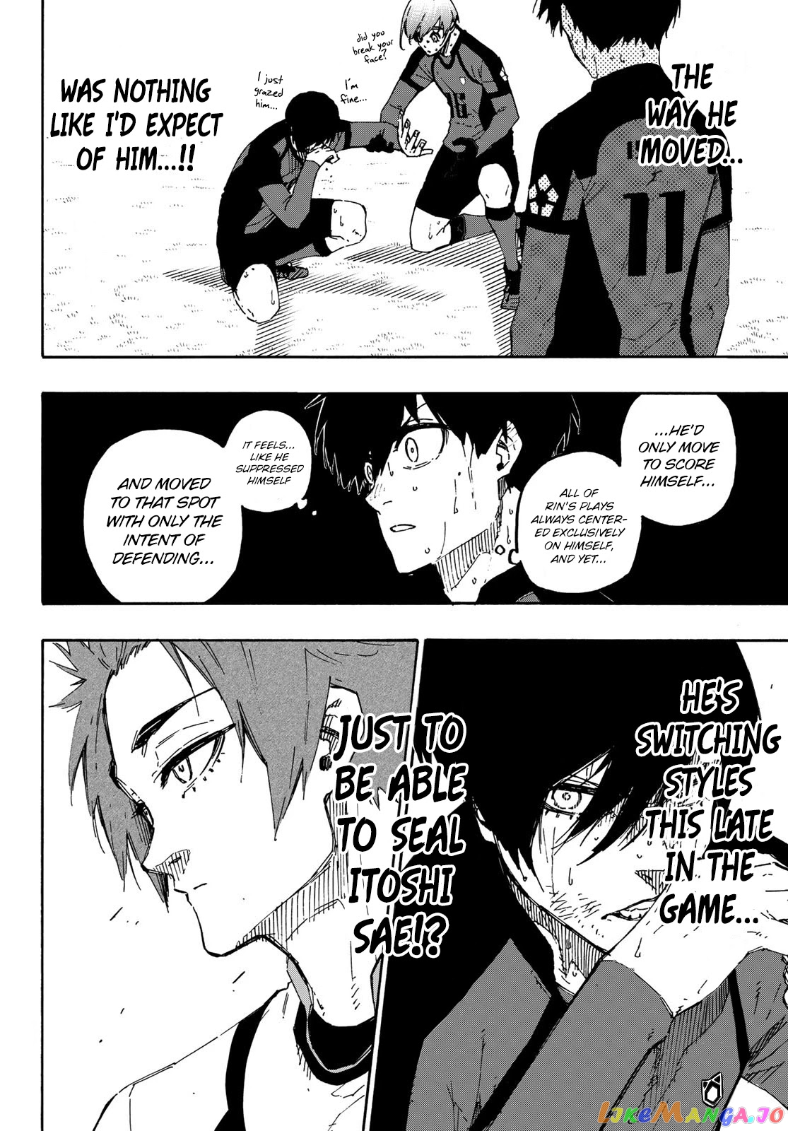 Read Blue Lock manga online Manga Online