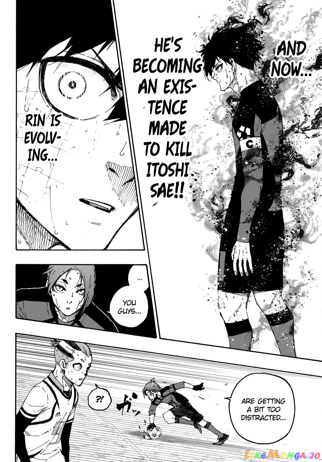 Read Blue Lock manga online Manga Online