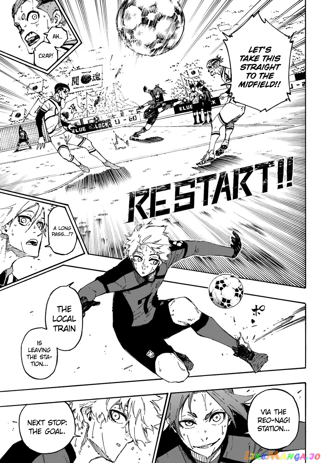 Read Blue Lock manga online Manga Online