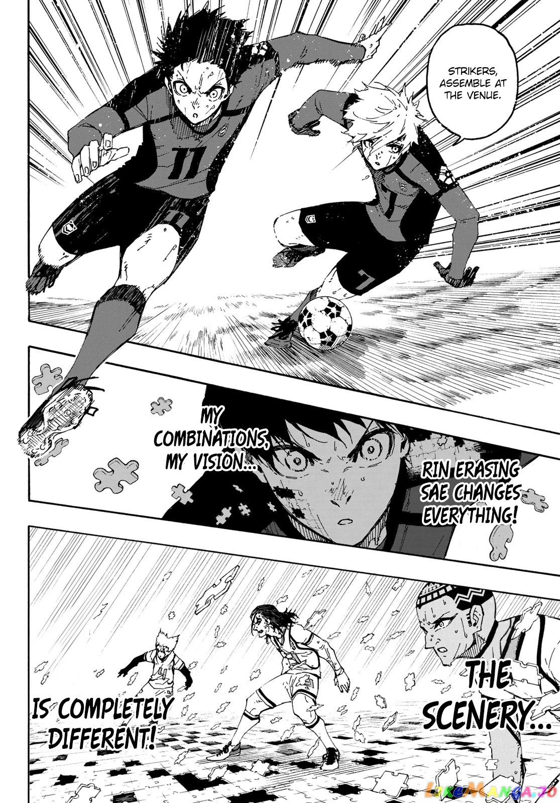 Read Blue Lock manga online Manga Online