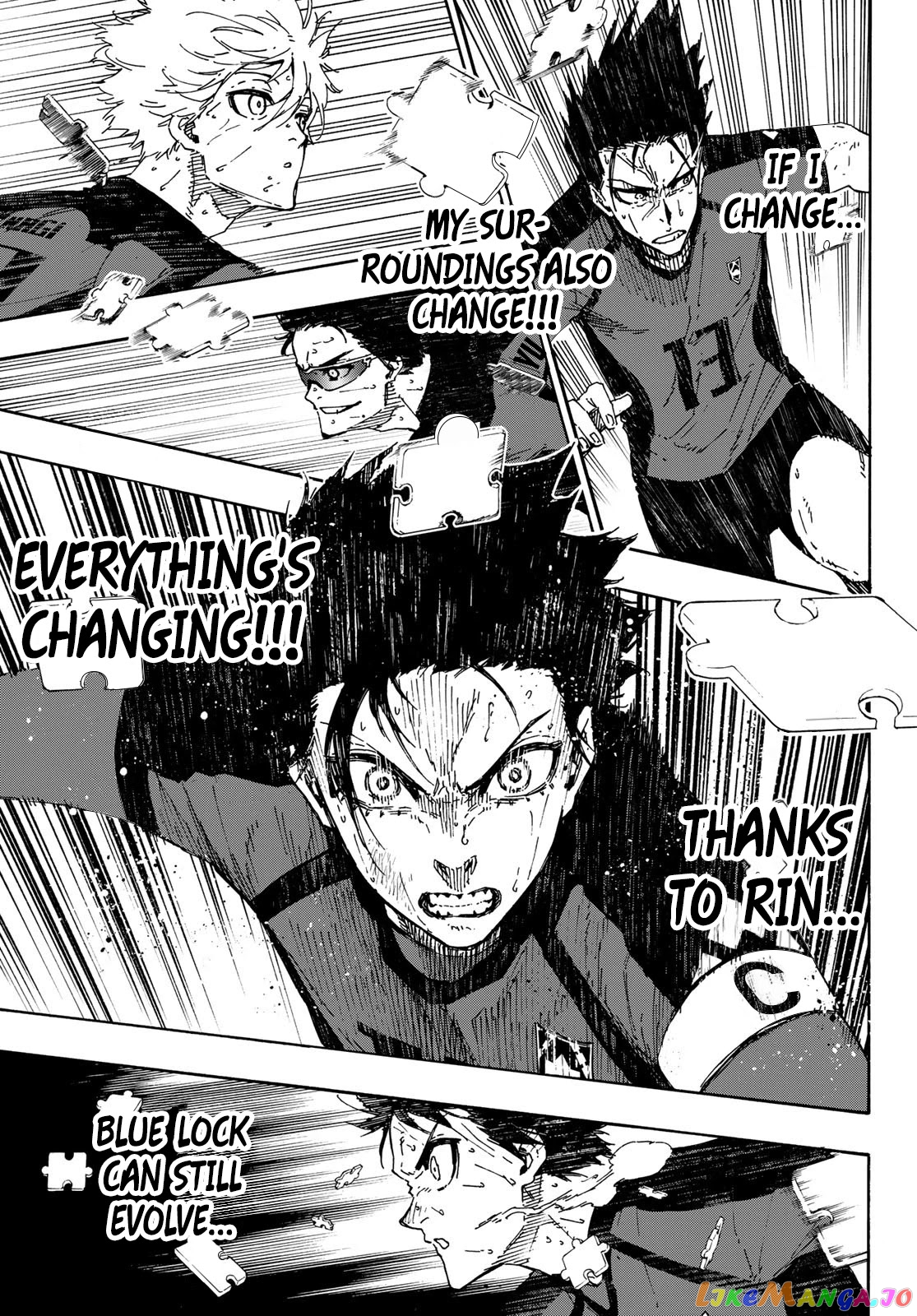 Read Blue Lock manga online Manga Online