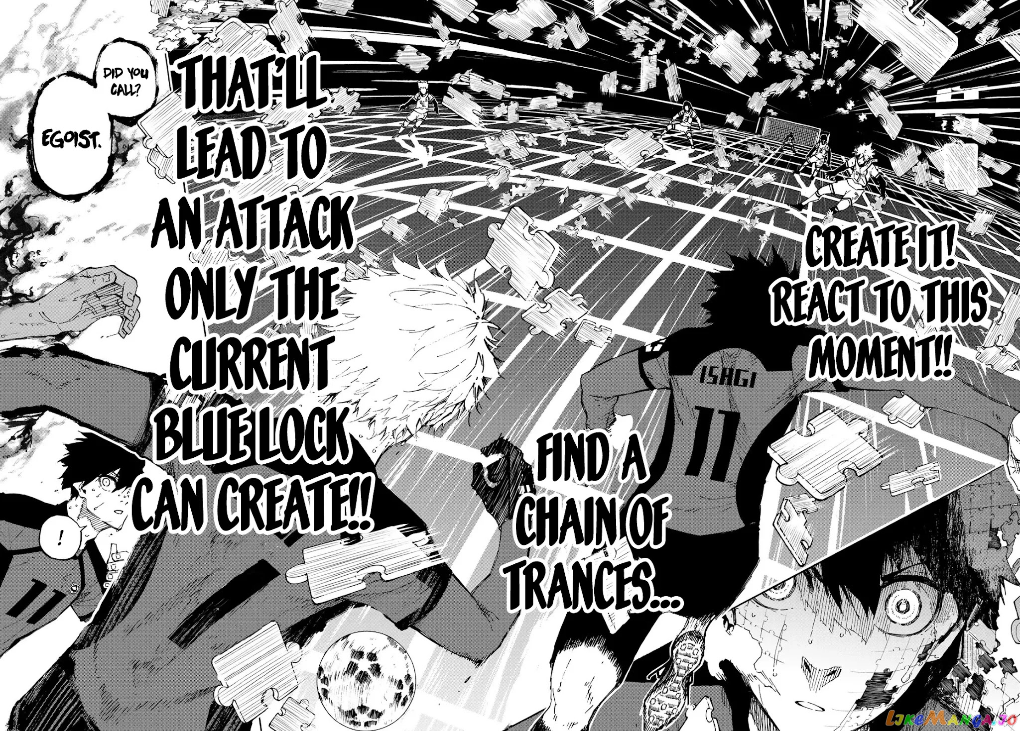 Read Blue Lock manga online Manga Online