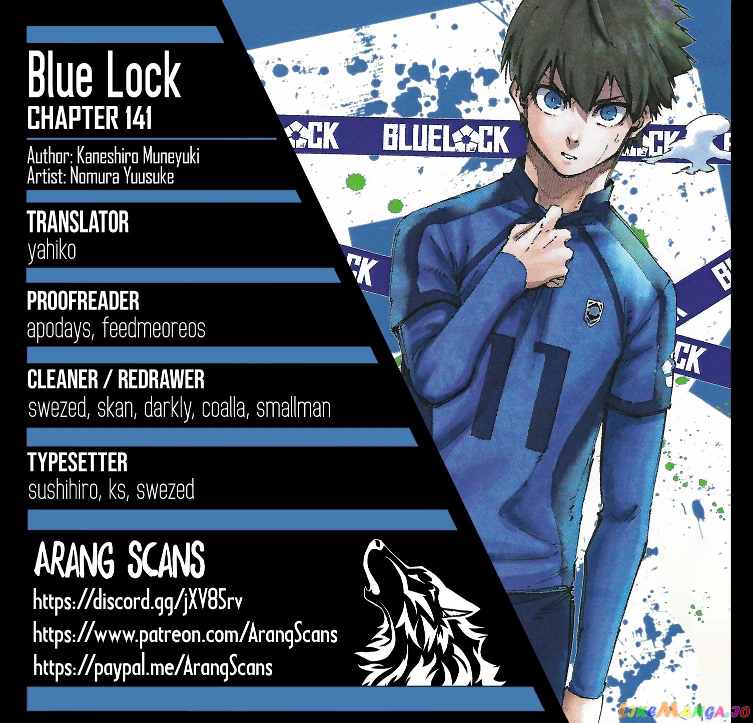 Read Blue Lock manga online Manga Online
