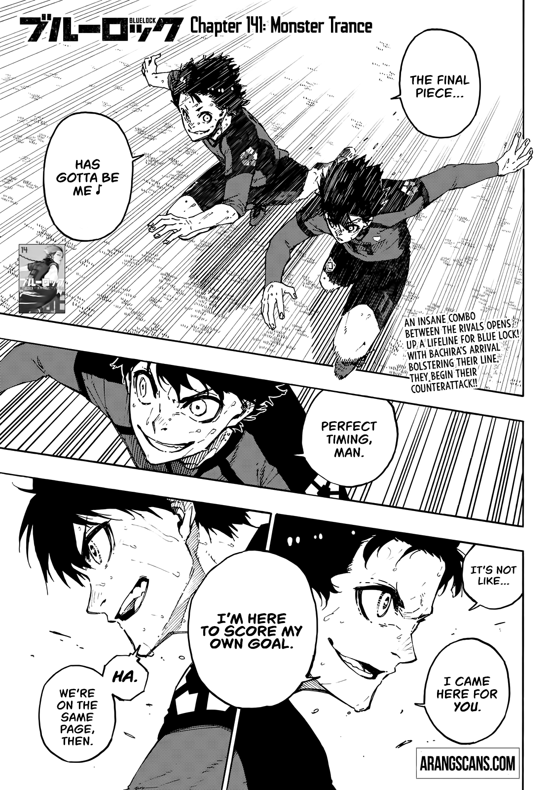 Read Blue Lock manga online Manga Online