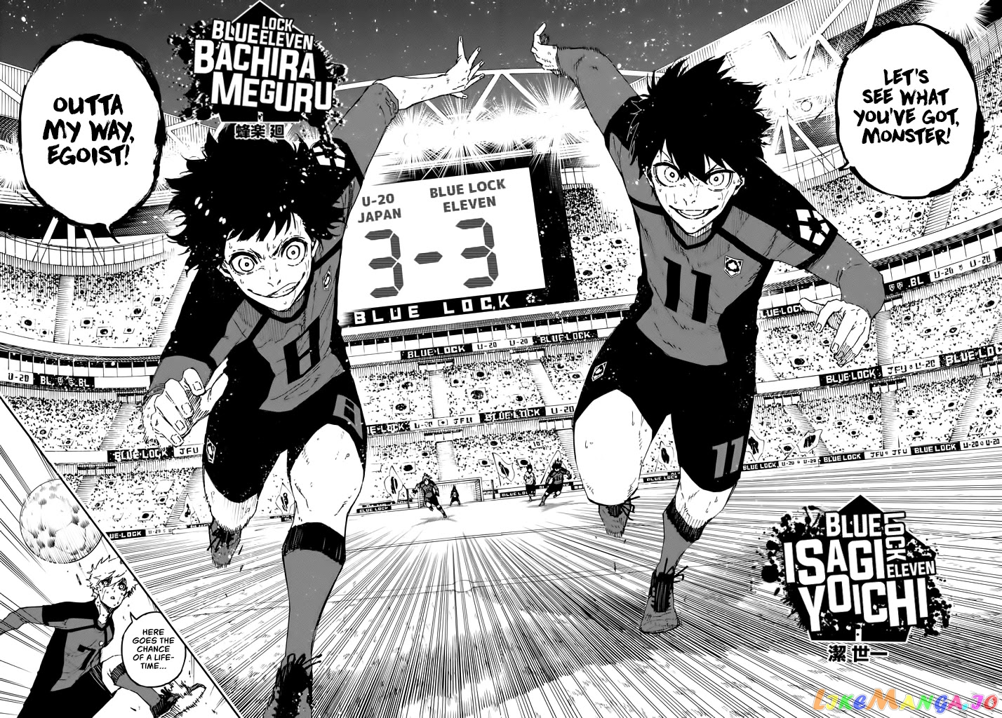 Read Blue Lock manga online Manga Online