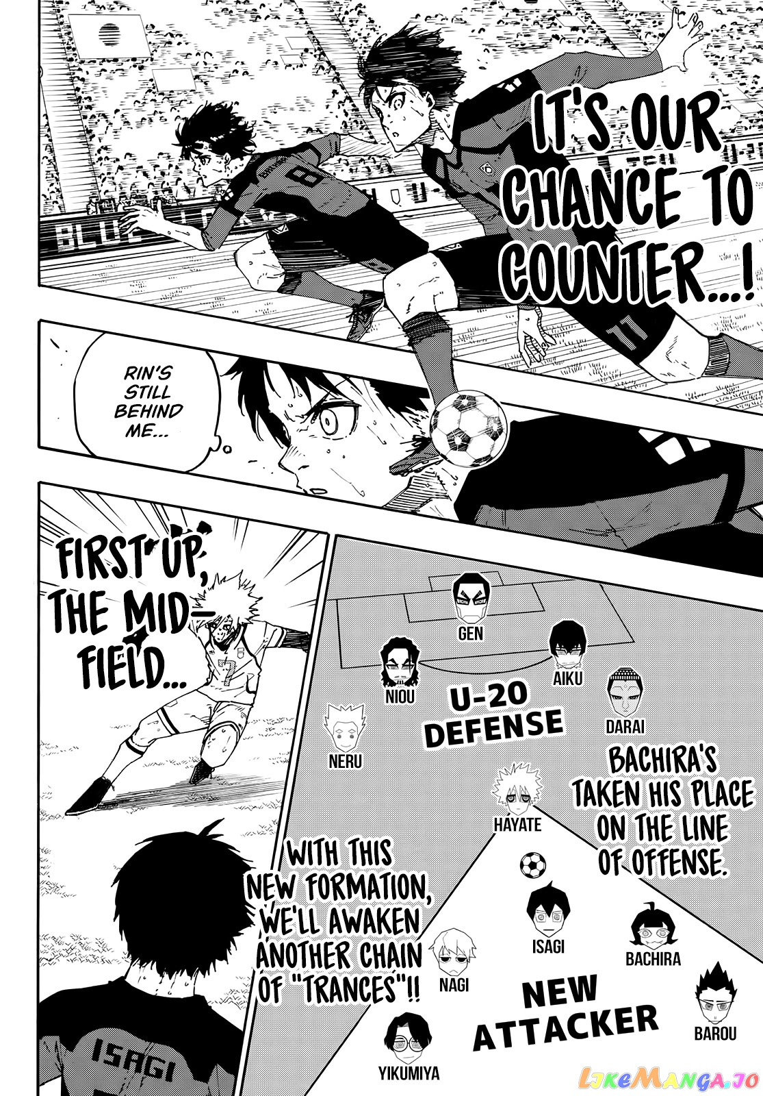 Read Blue Lock manga online Manga Online