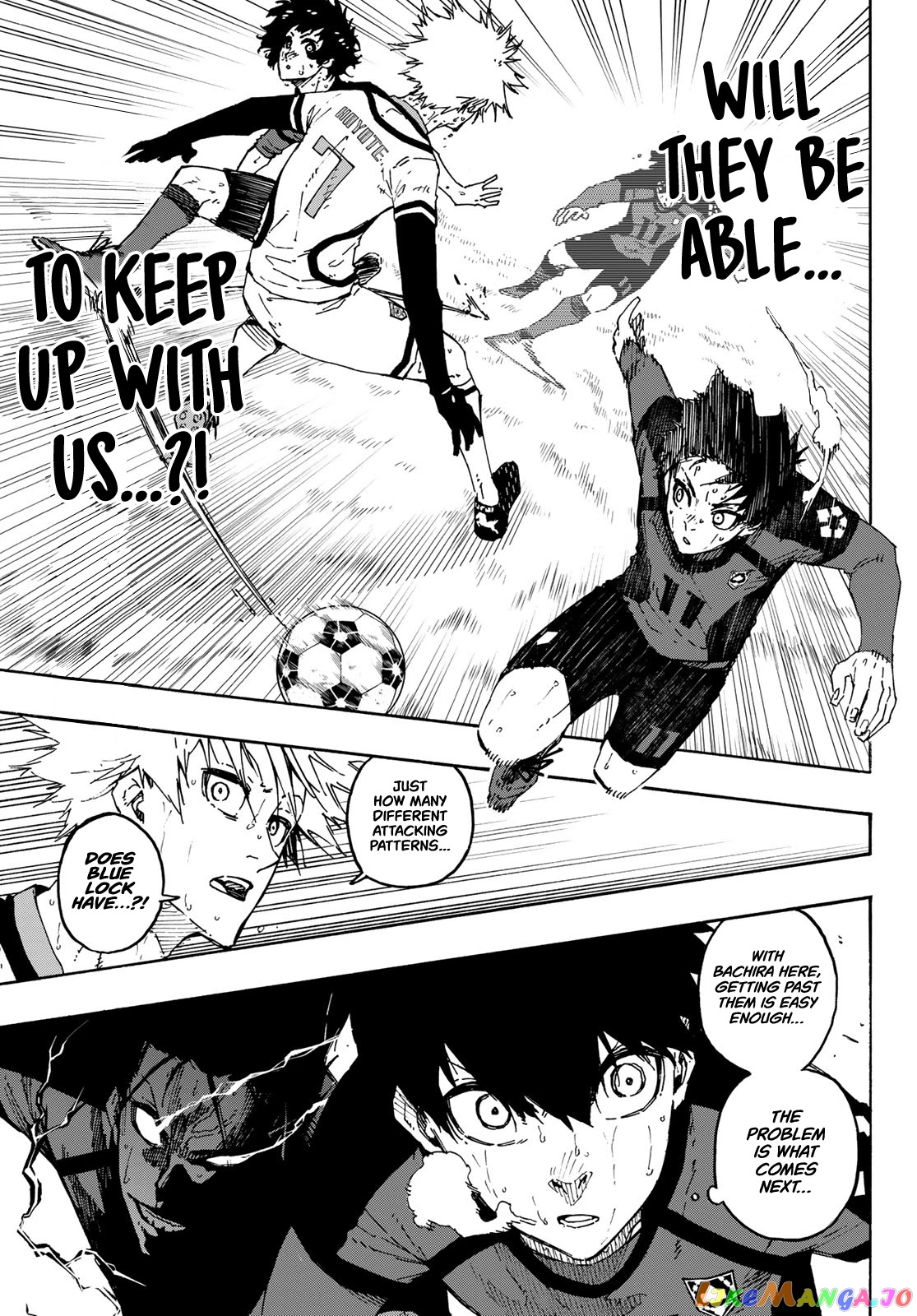 Read Blue Lock manga online Manga Online