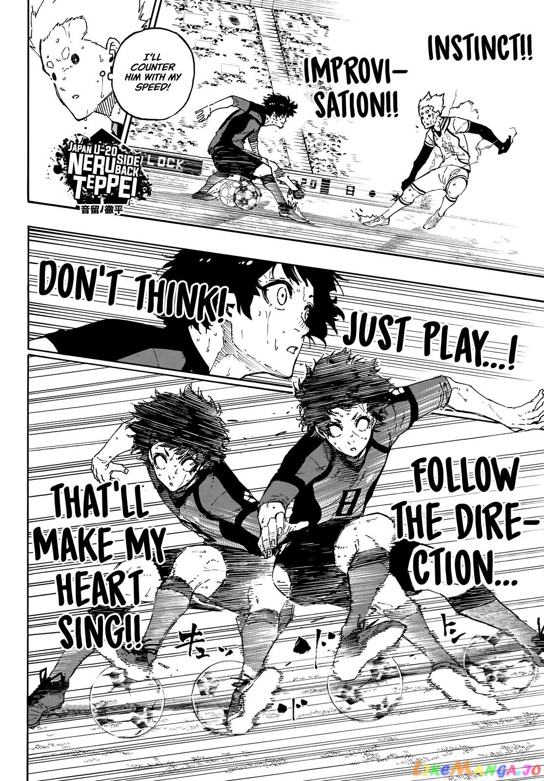 Read Blue Lock manga online Manga Online