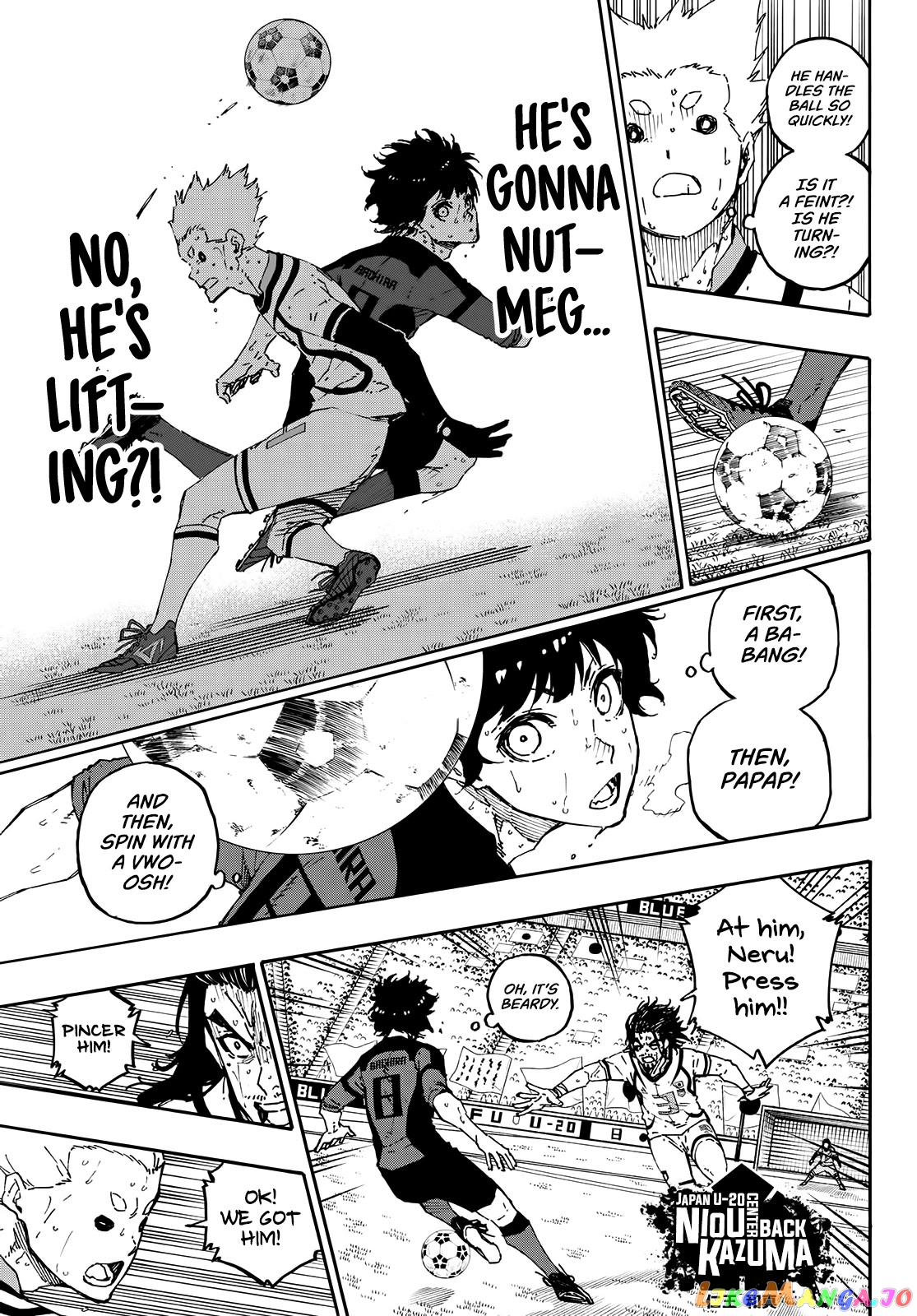 Read Blue Lock manga online Manga Online