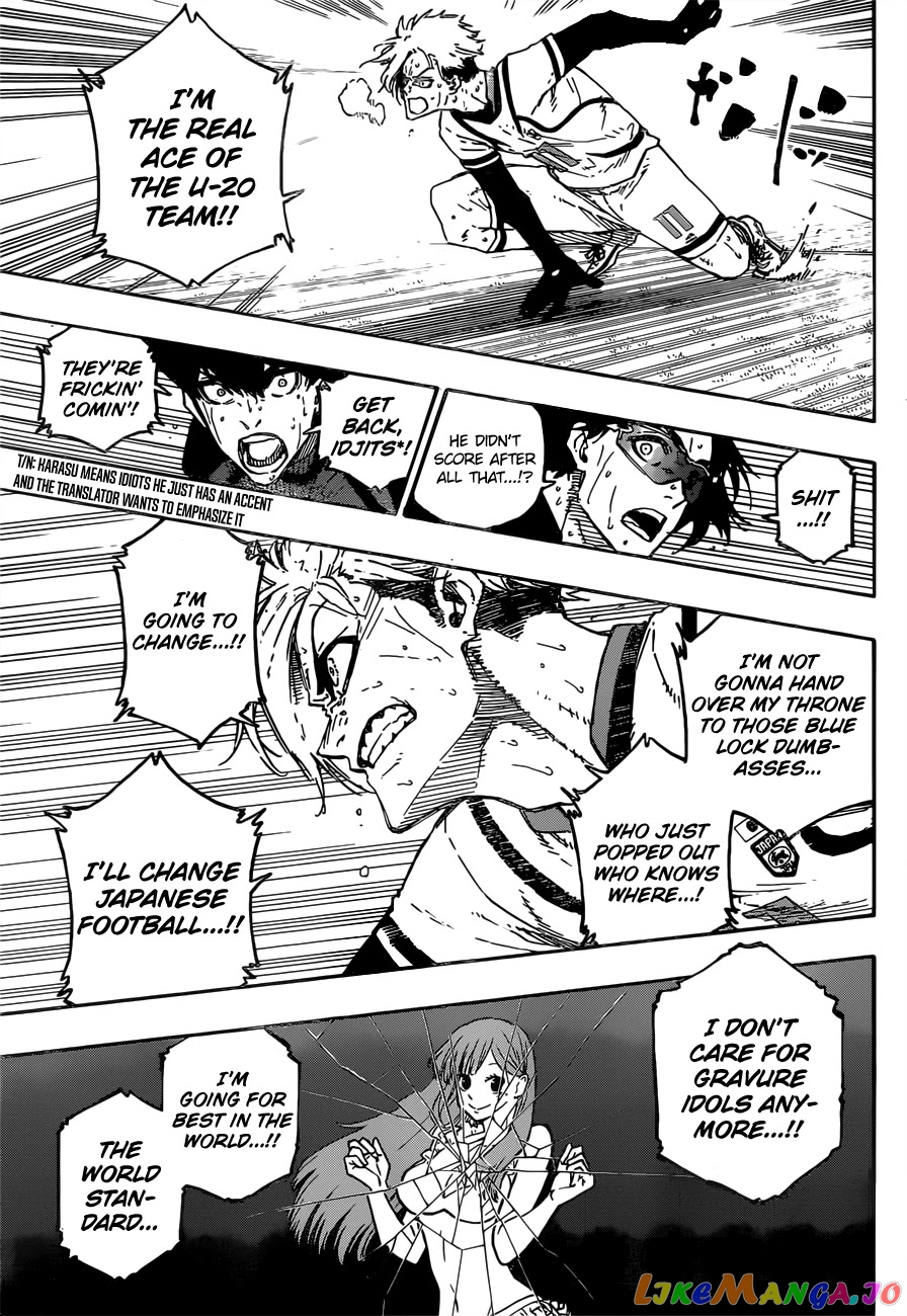 Read Blue Lock manga online Manga Online