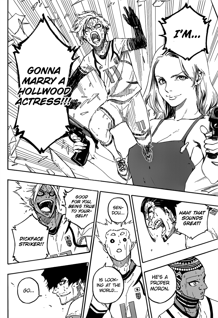 Read Blue Lock manga online Manga Online