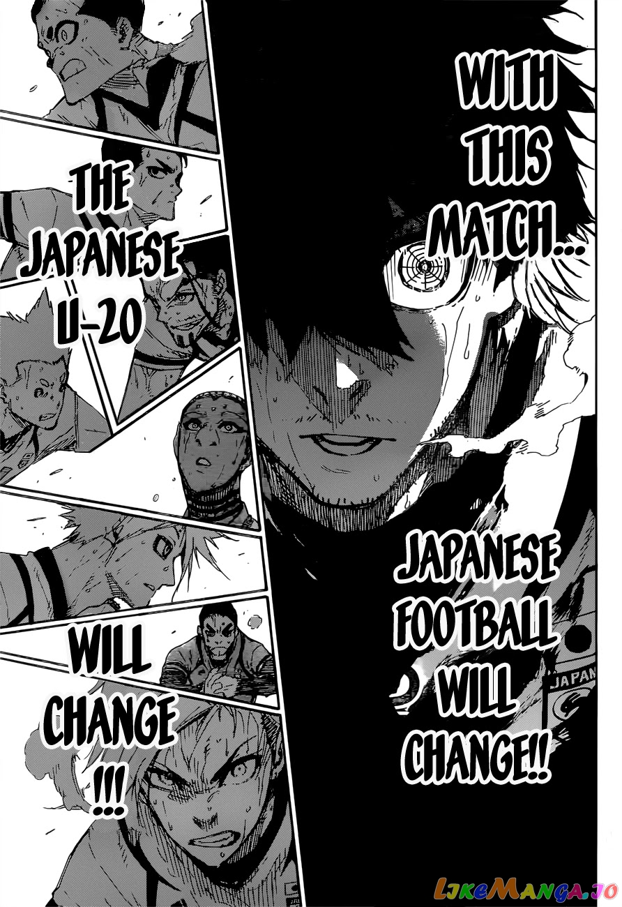 Read Blue Lock manga online Manga Online