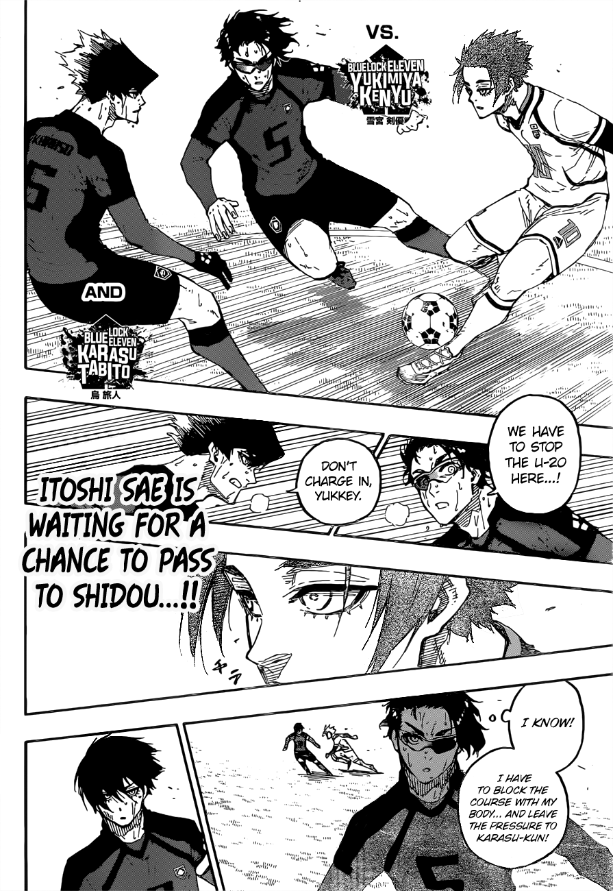 Read Blue Lock manga online Manga Online