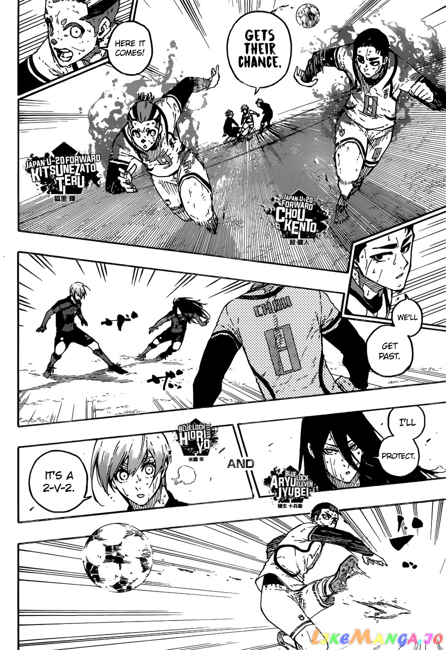 Read Blue Lock manga online Manga Online