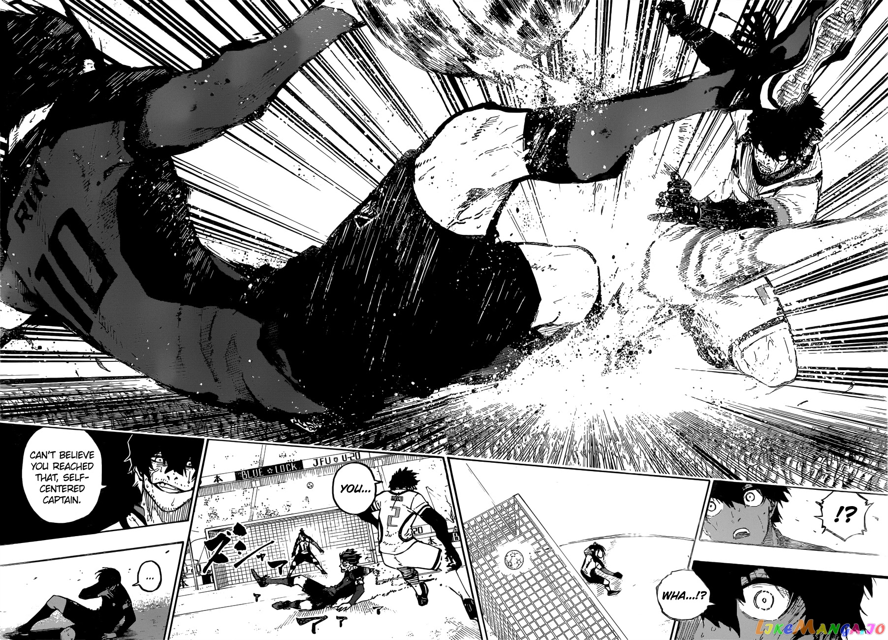 Read Blue Lock manga online Manga Online