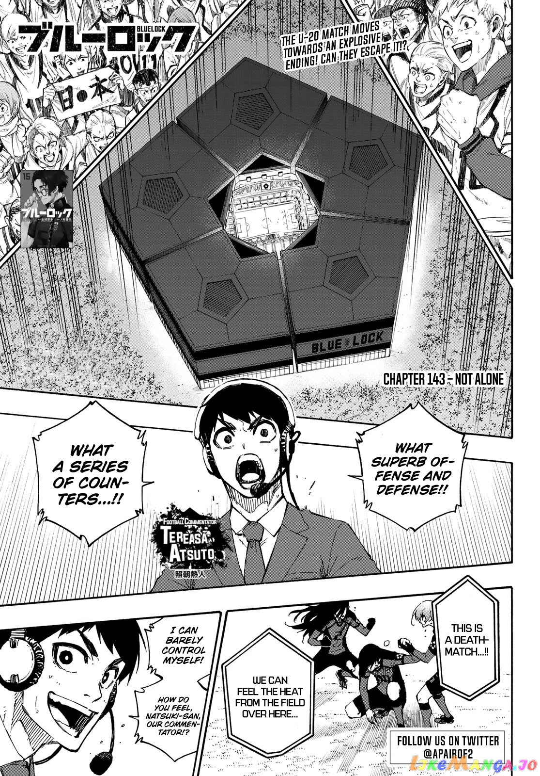 Read Blue Lock manga online Manga Online