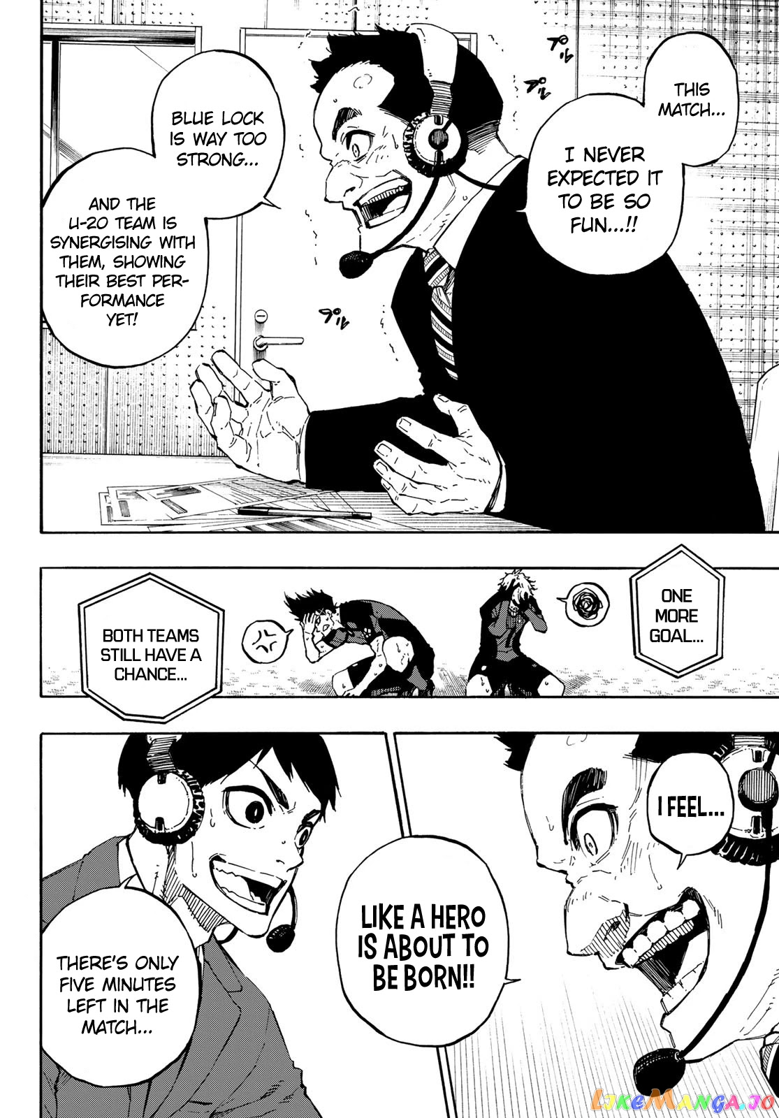 Read Blue Lock manga online Manga Online