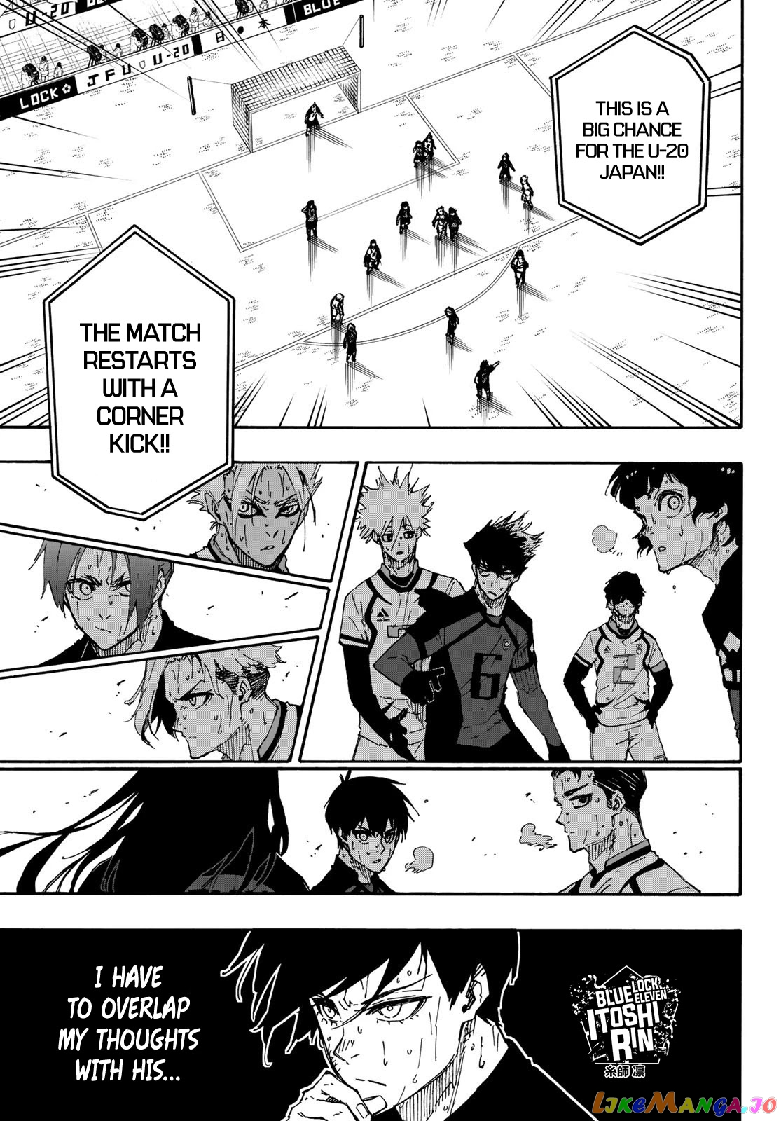 Read Blue Lock manga online Manga Online