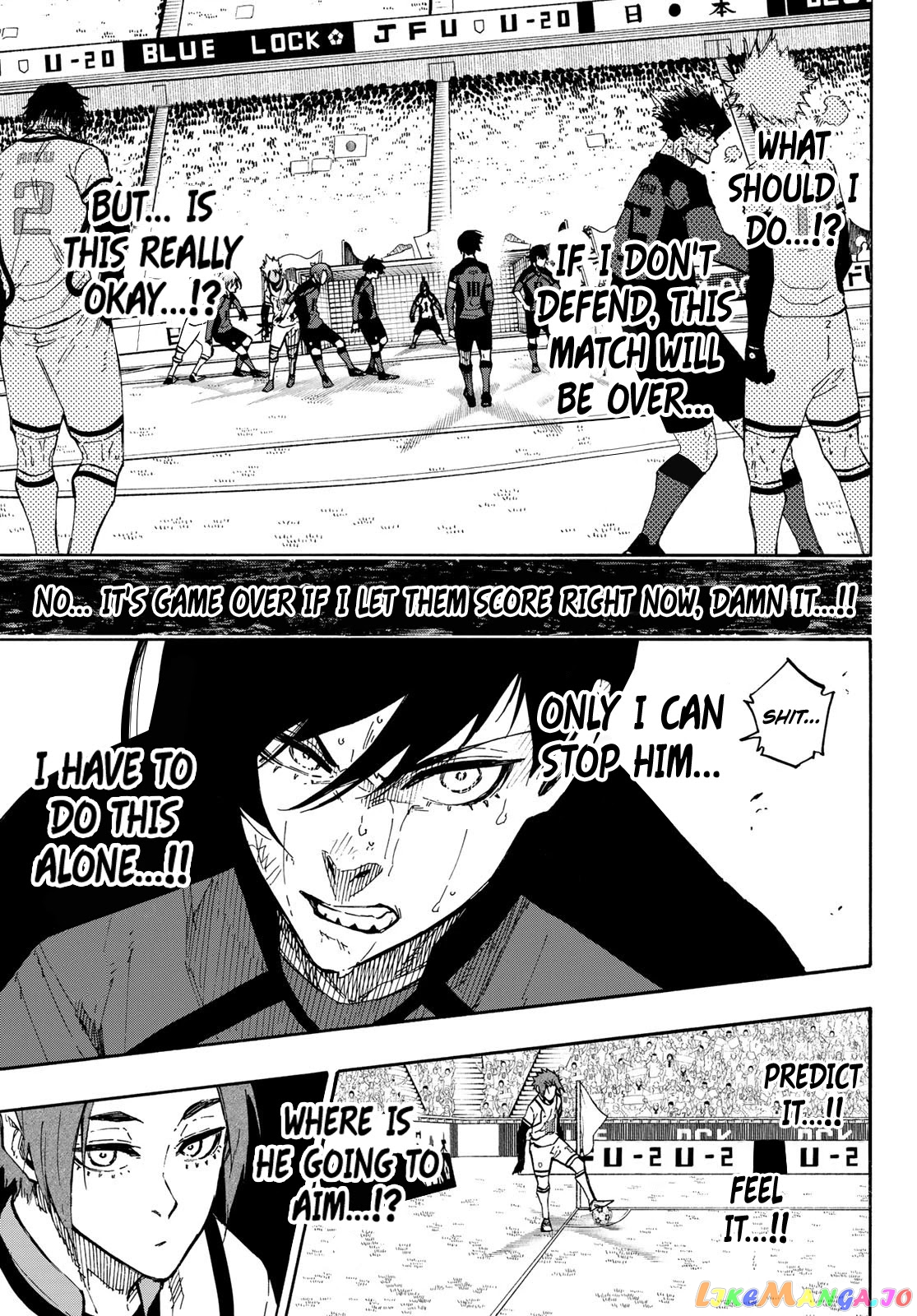 Read Blue Lock manga online Manga Online