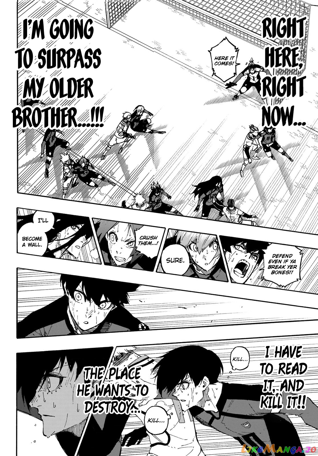 Read Blue Lock manga online Manga Online