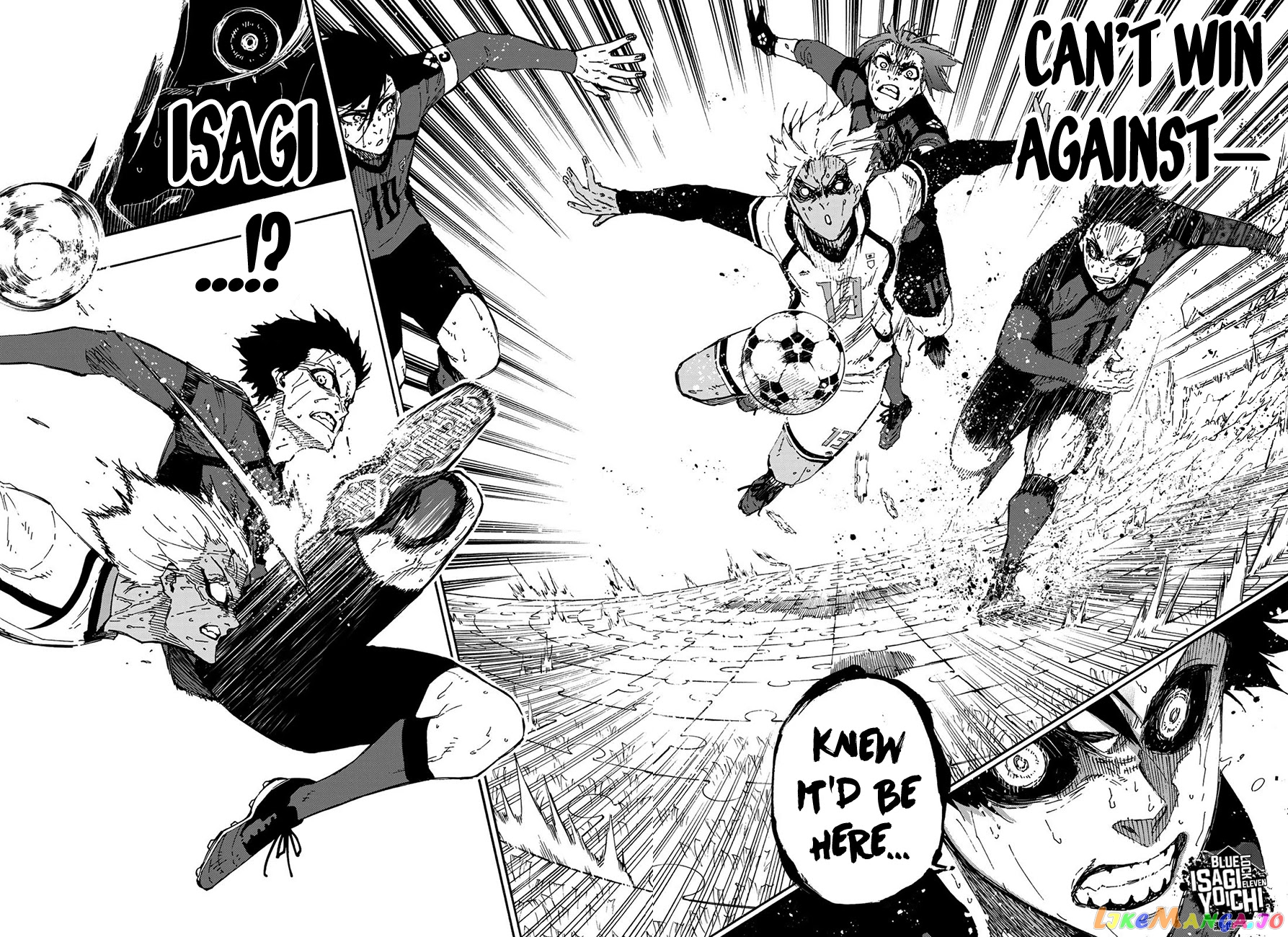 Read Blue Lock manga online Manga Online