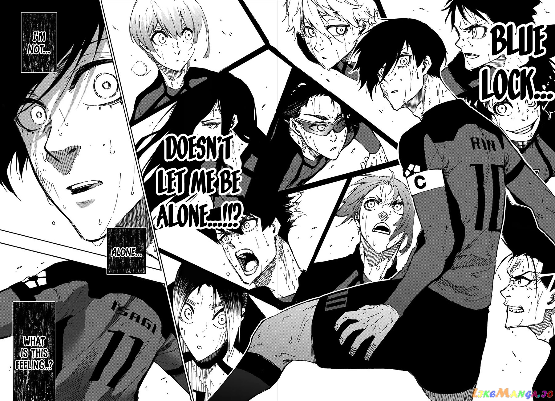 Read Blue Lock manga online Manga Online