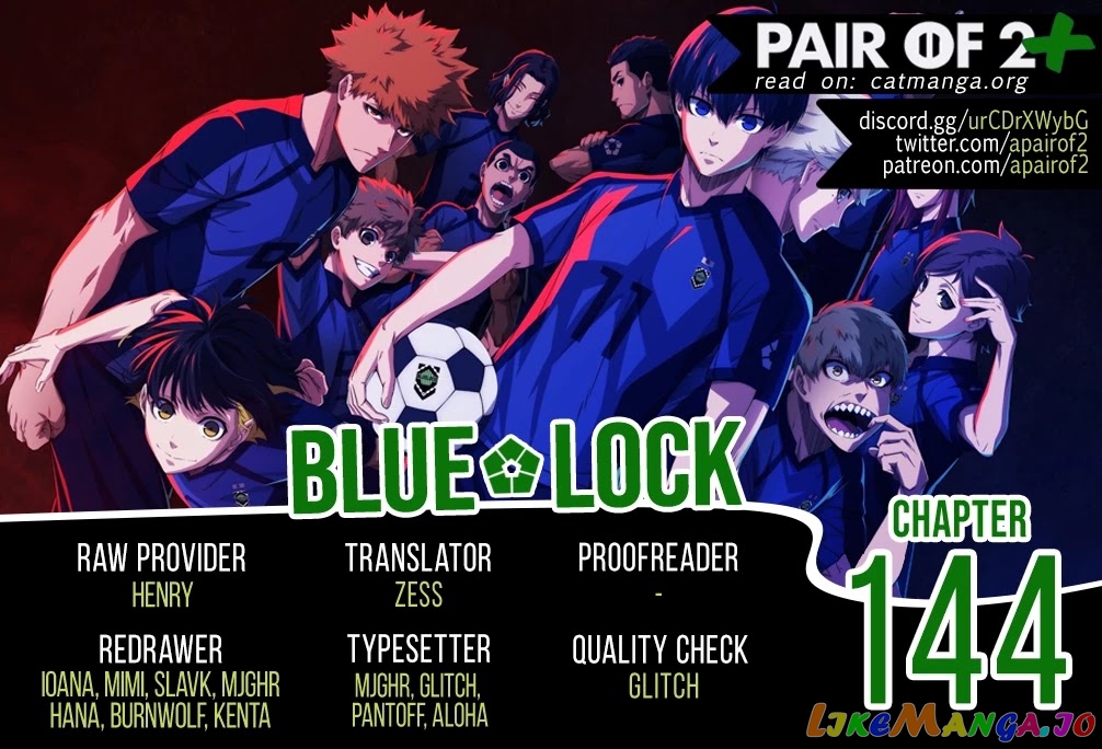 Read Blue Lock manga online Manga Online