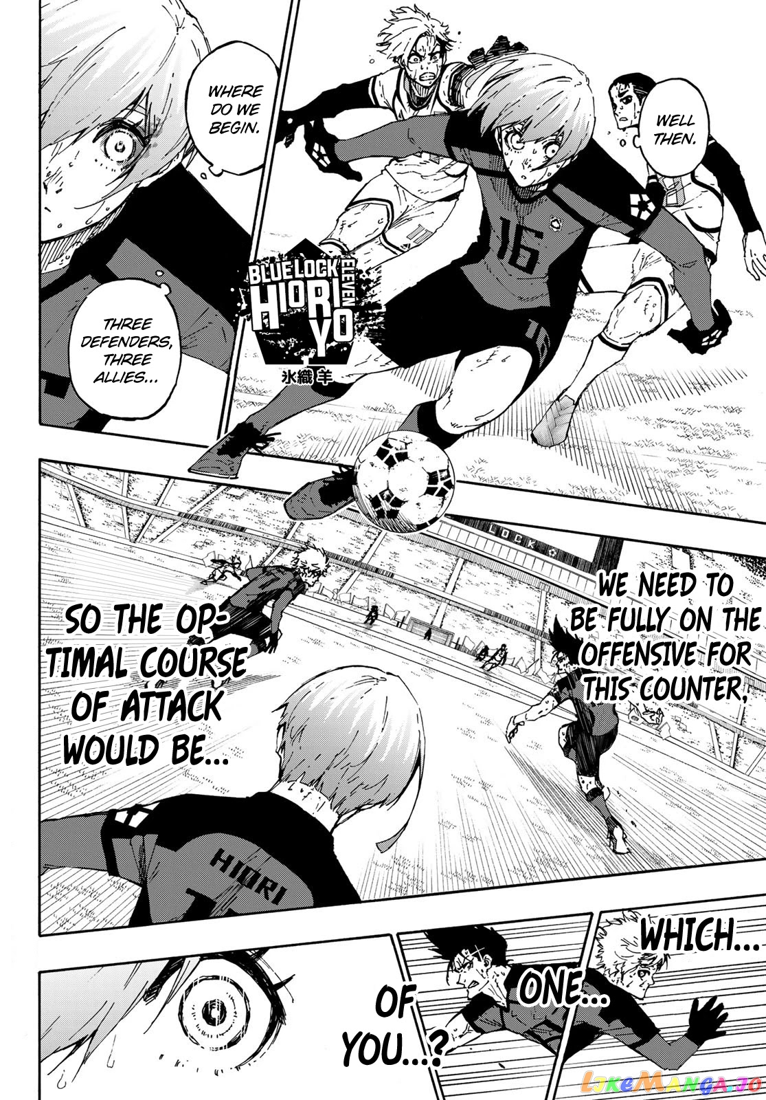 Read Blue Lock manga online Manga Online