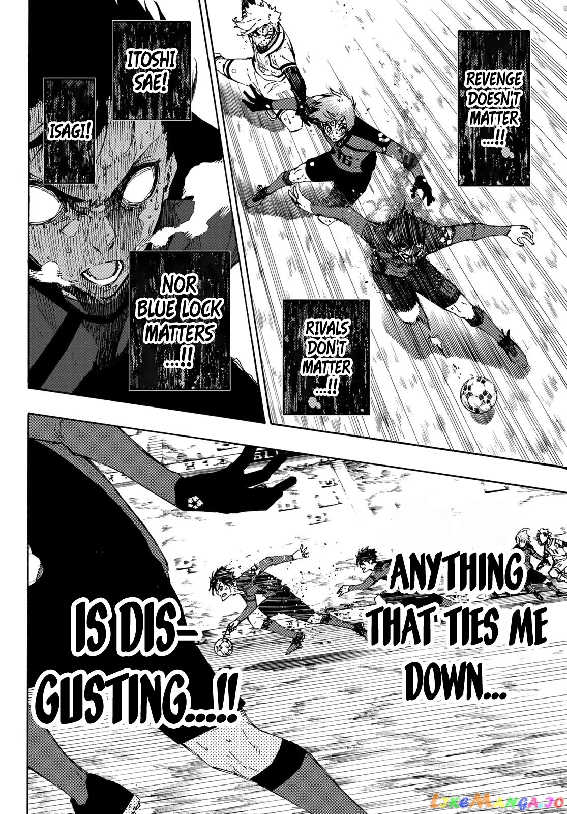 Read Blue Lock manga online Manga Online